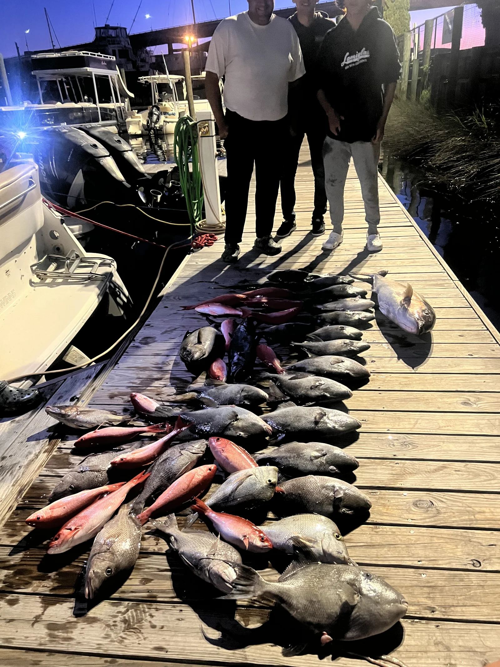 Fishing in Destin
