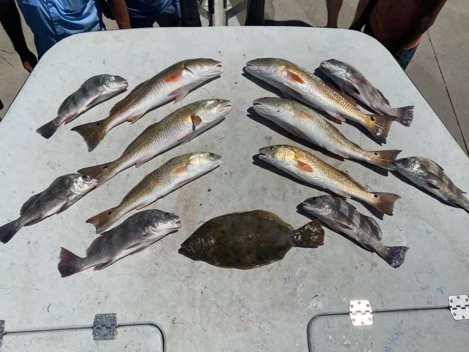Fishing in Destin
