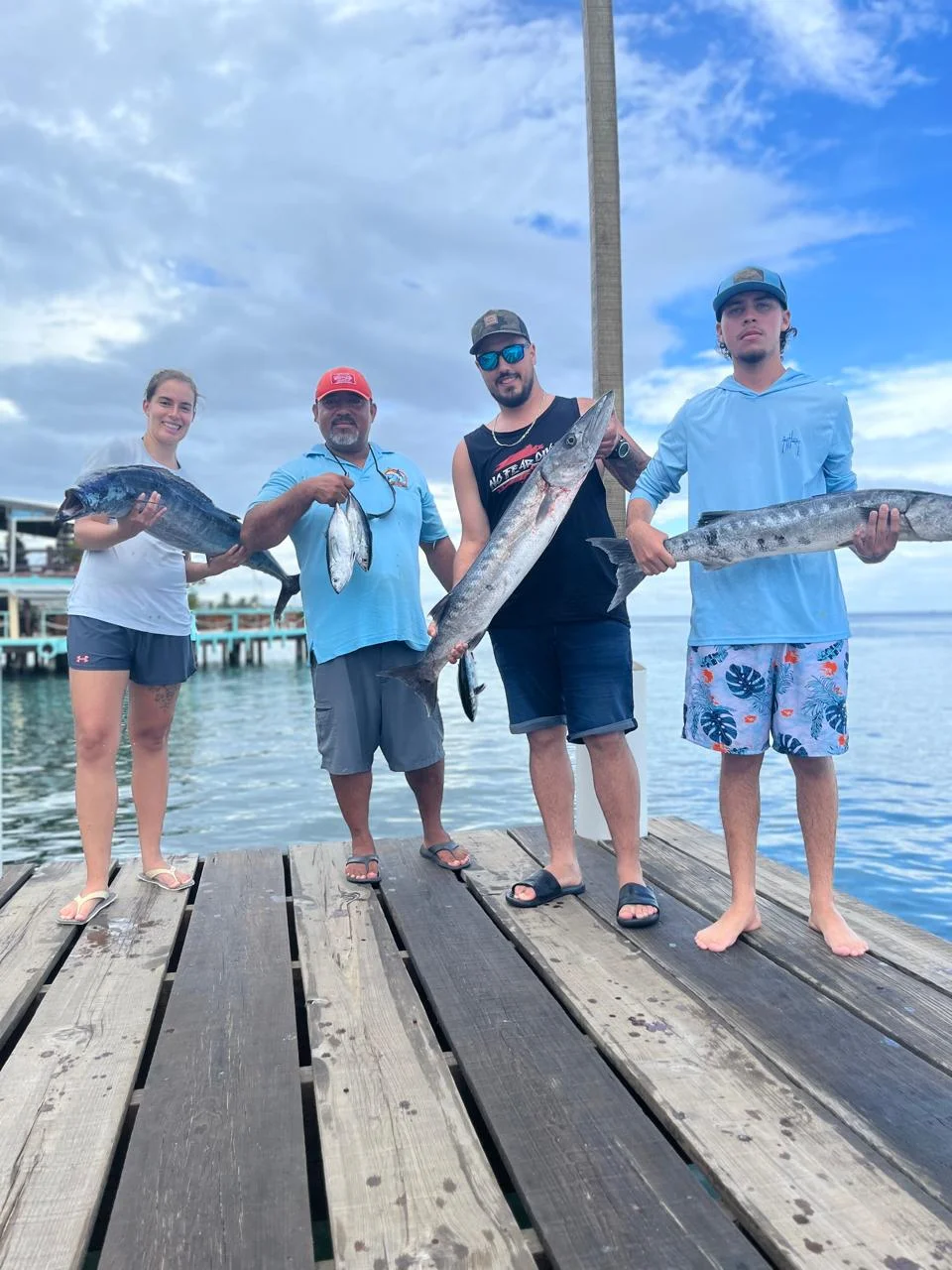Fishing in Destin