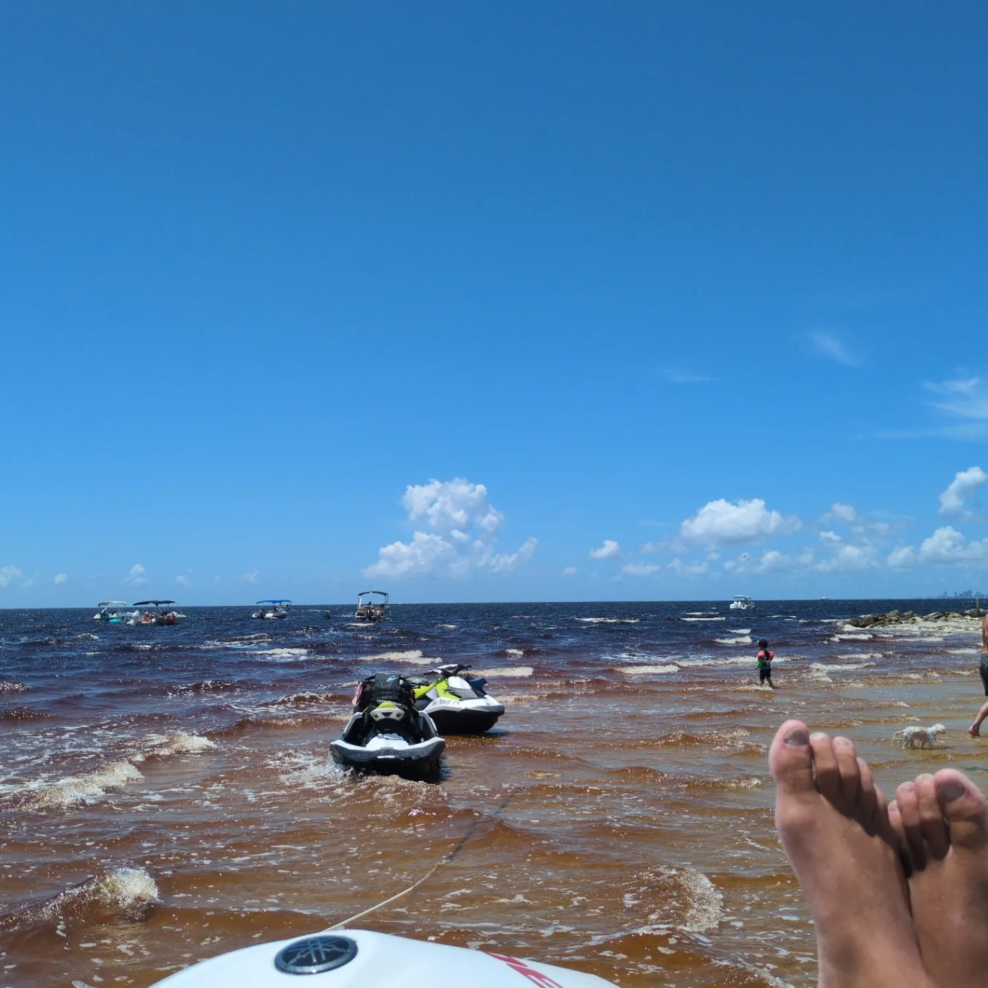 Fishing in Destin
