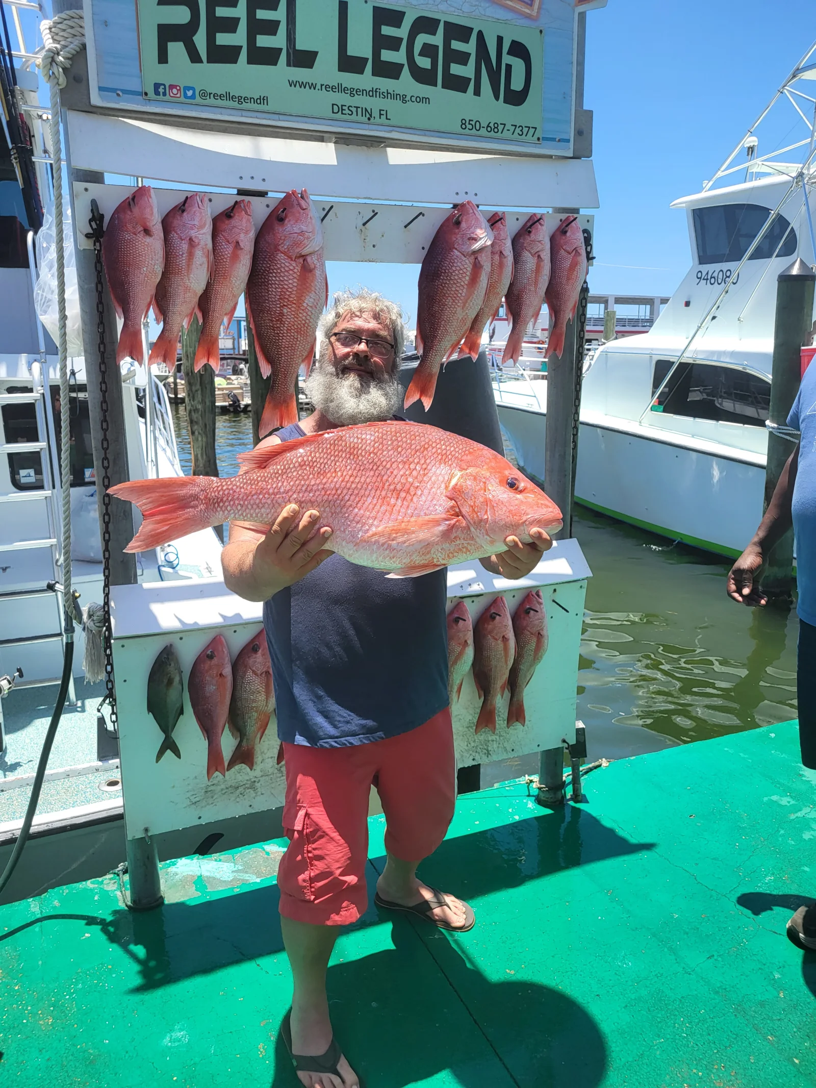 Fishing in Destin