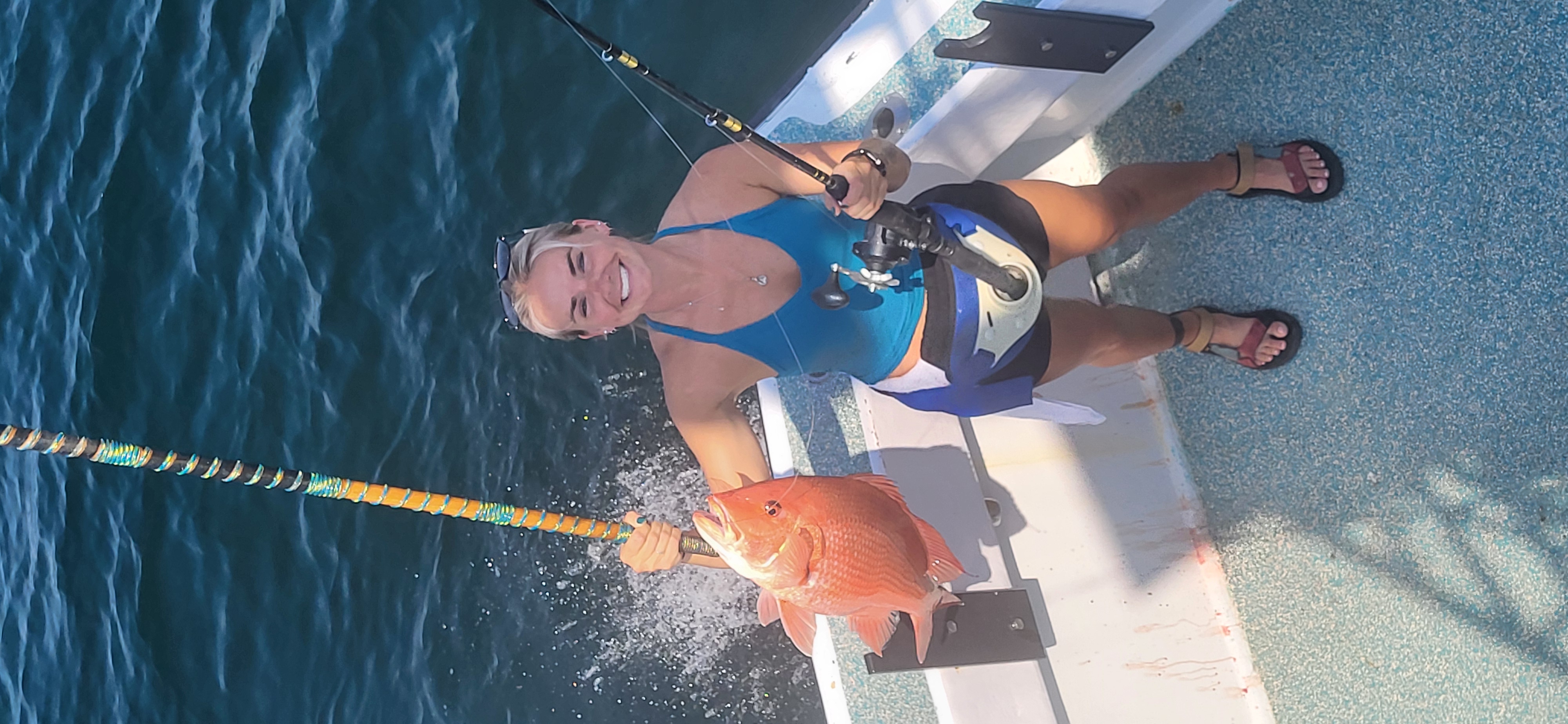 Fishing in Destin