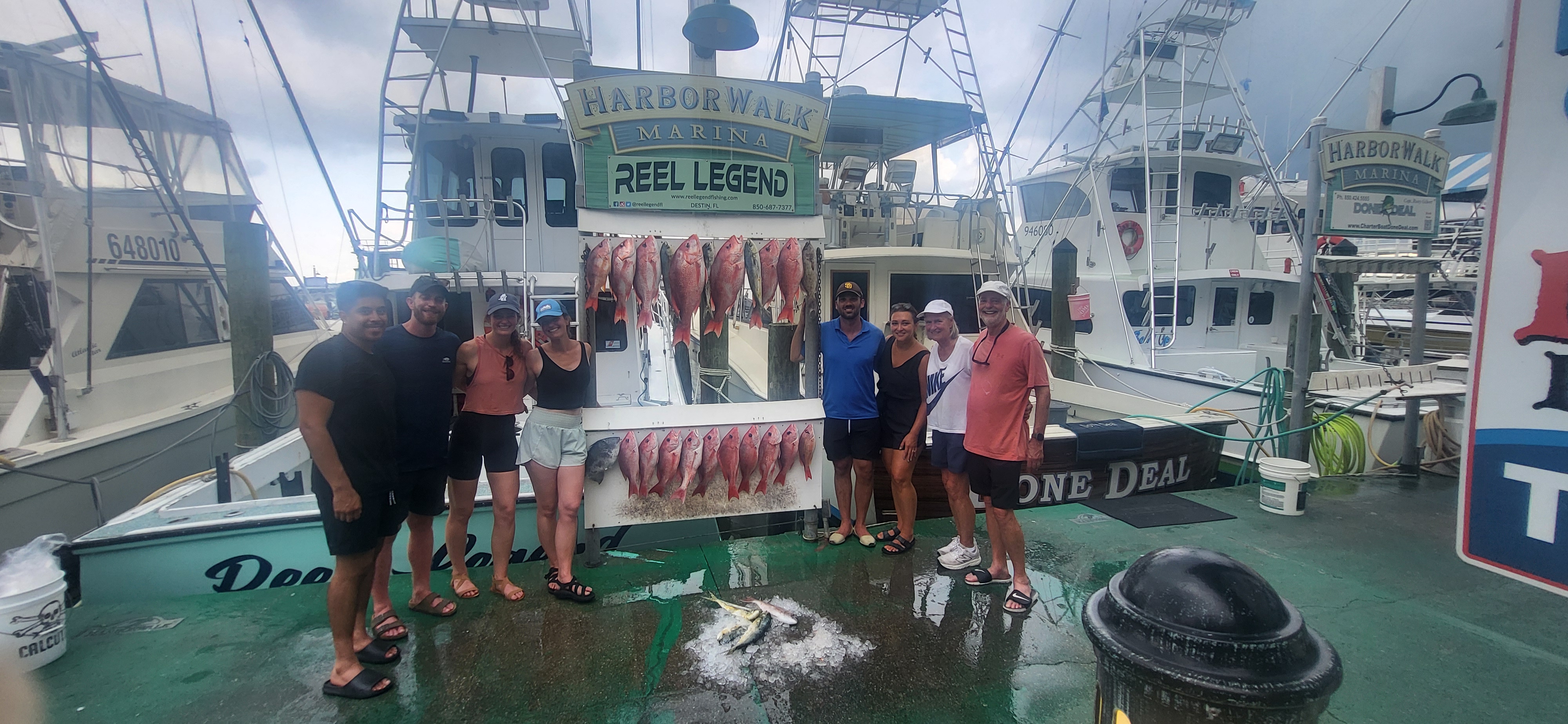 Fishing in Destin