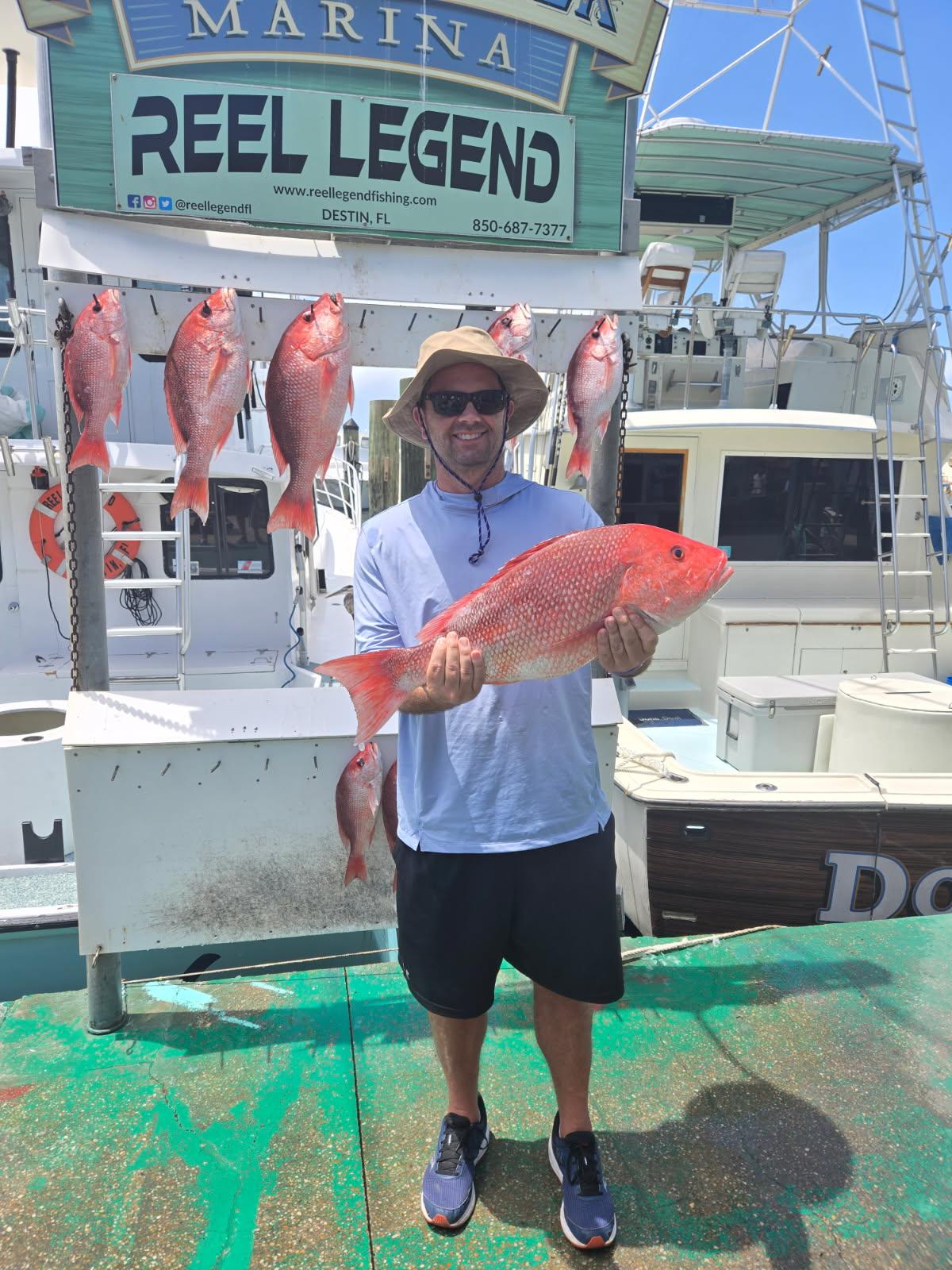 Fishing in Destin