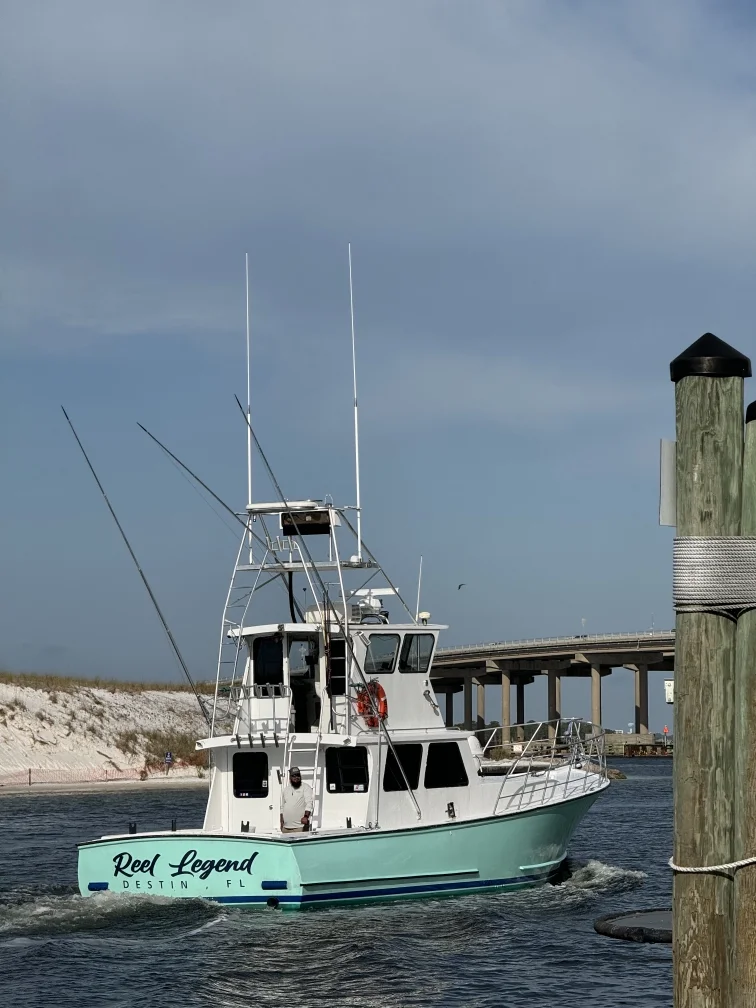 Fishing in Destin