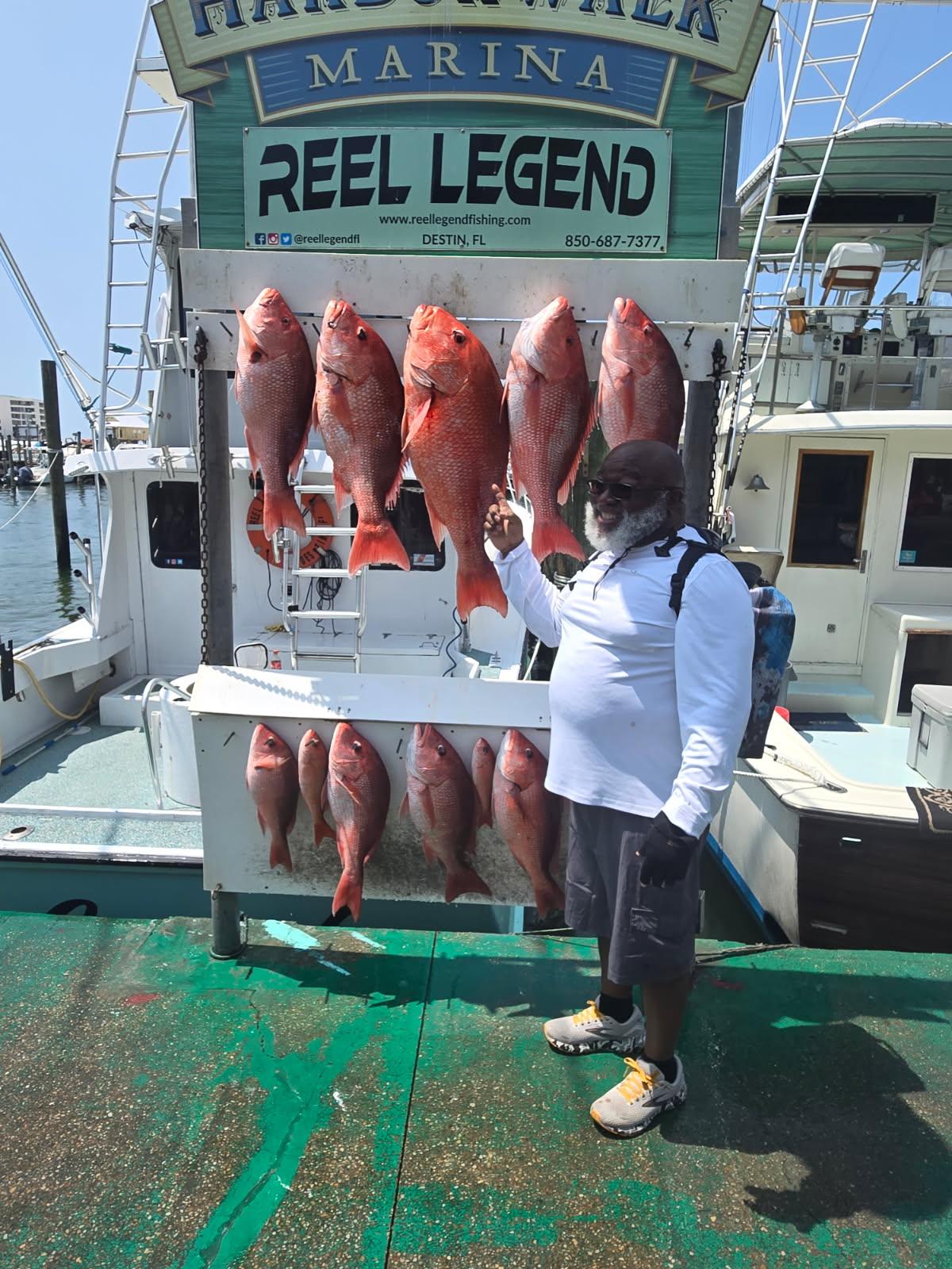 Fishing in Destin