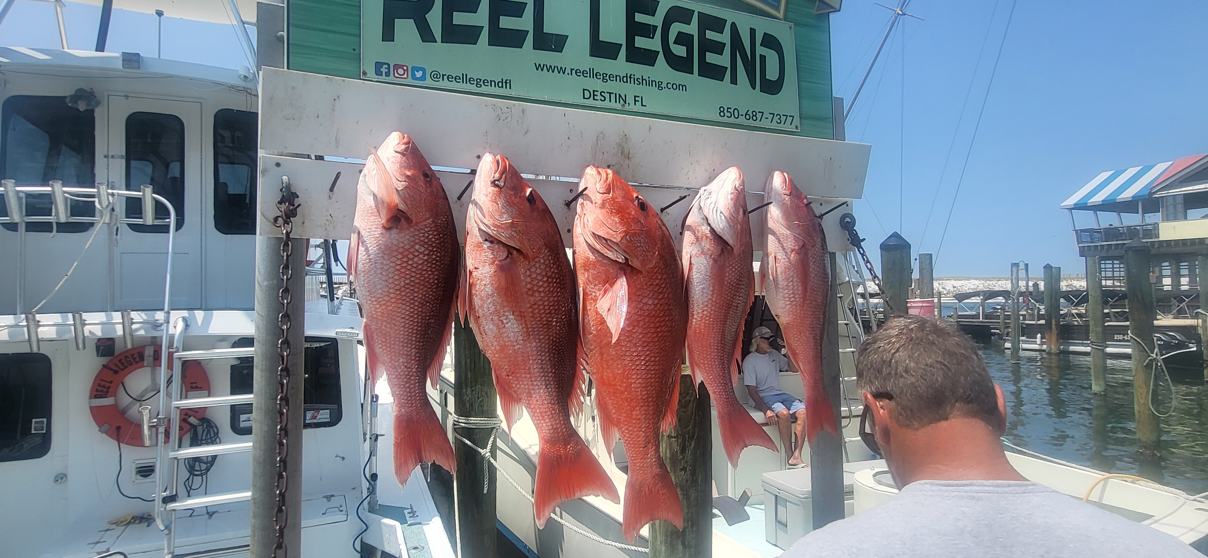 Fishing in Destin