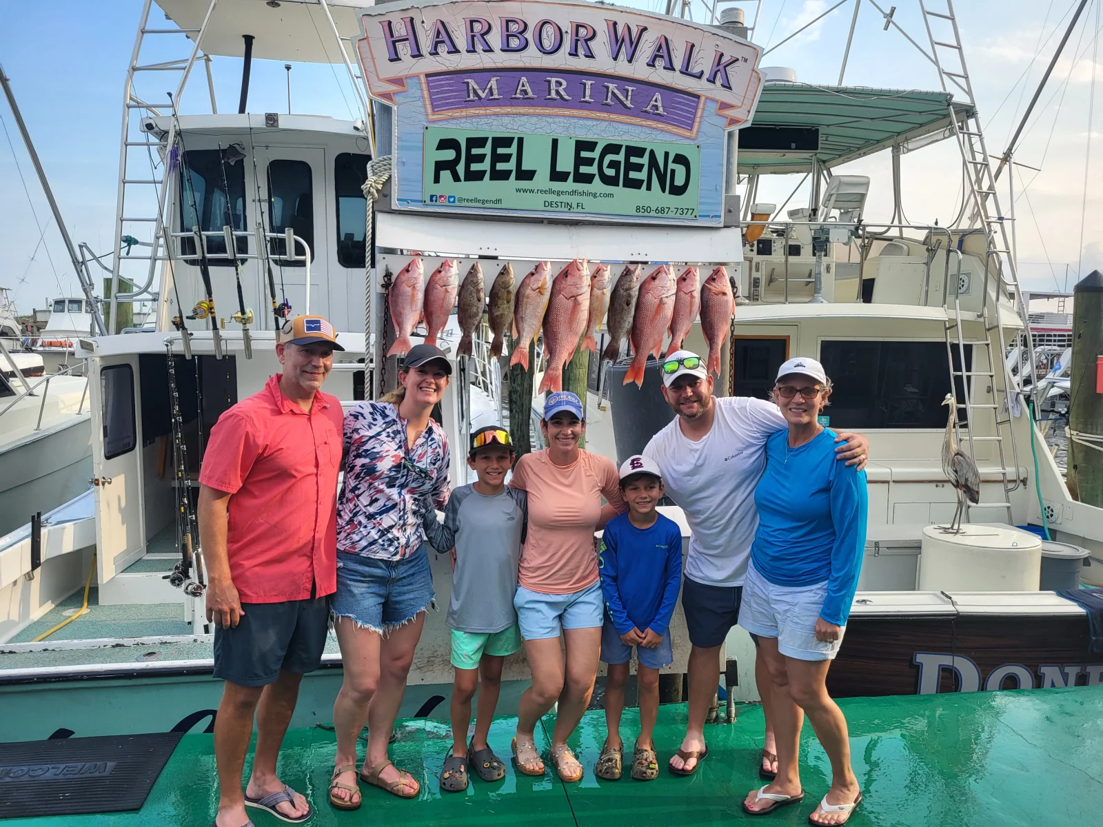Fishing in Destin