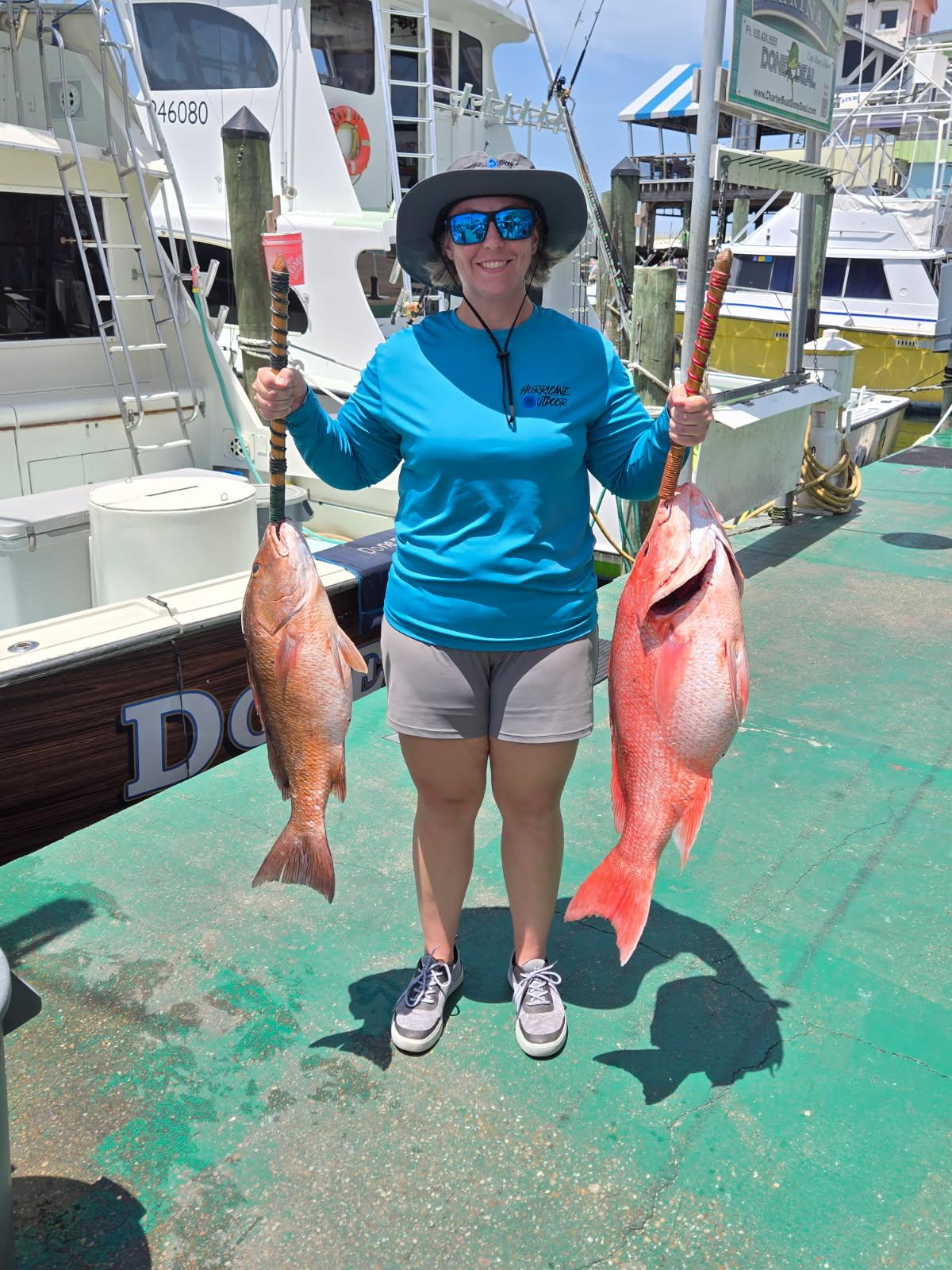 Fishing in Destin