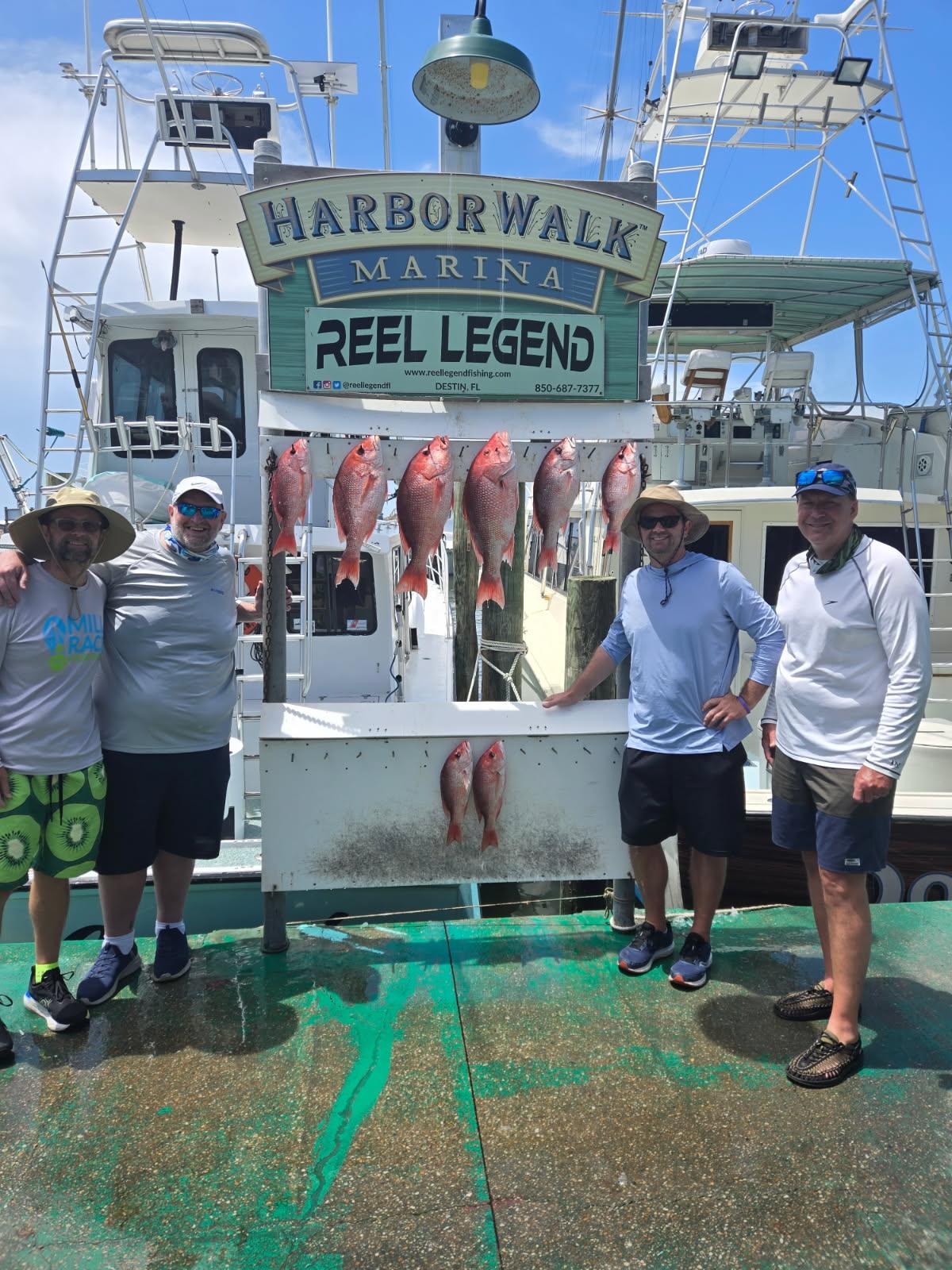 Fishing in Destin