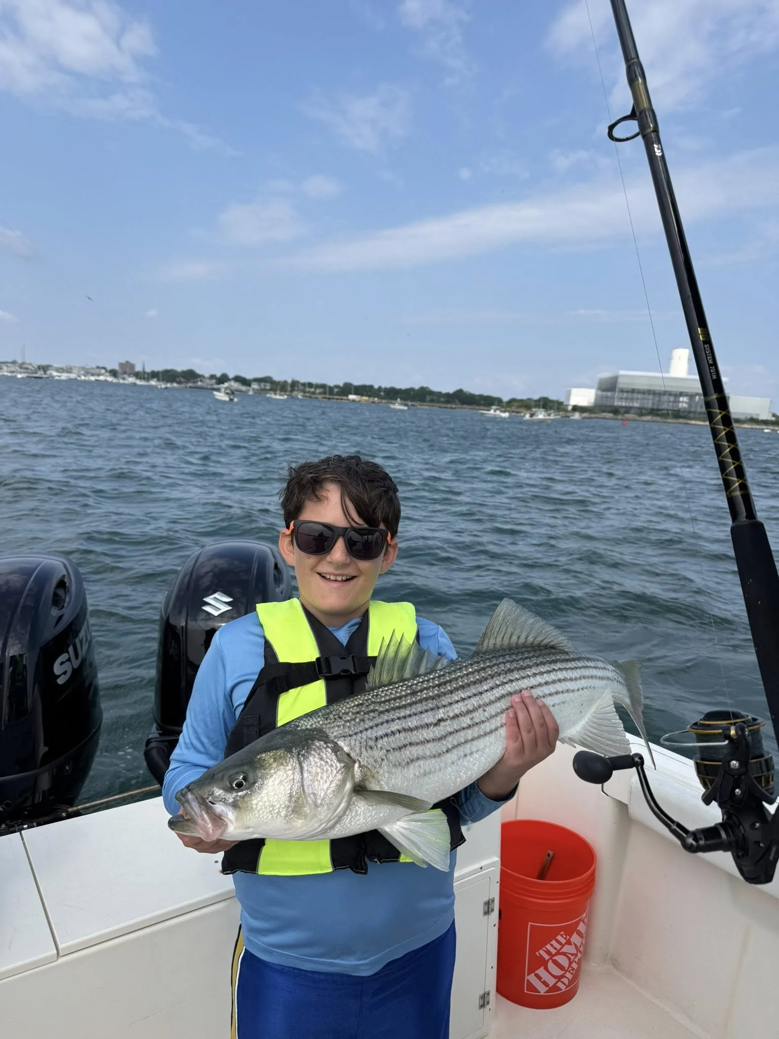 4-5 Hour- Striped Bass