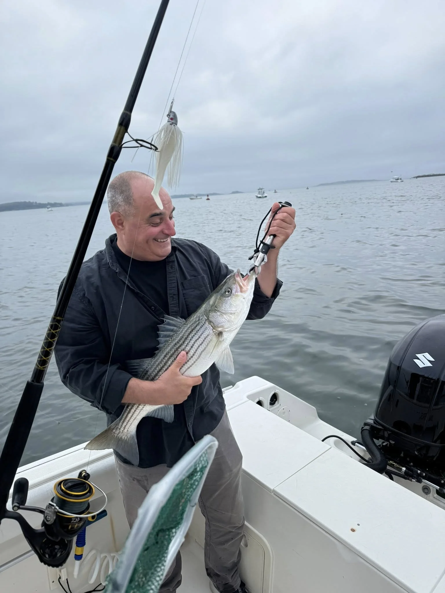 4-5 Hour- Striped Bass