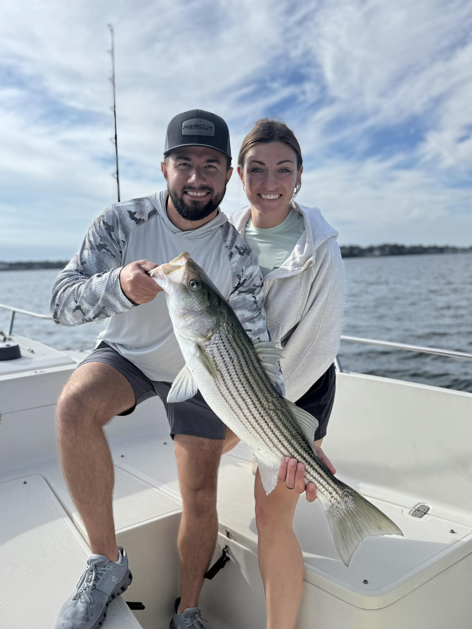 4-5 Hour- Striped Bass