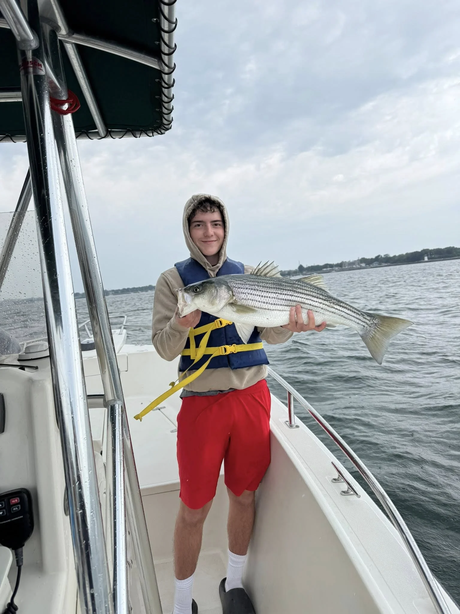 4-5 Hour- Striped Bass