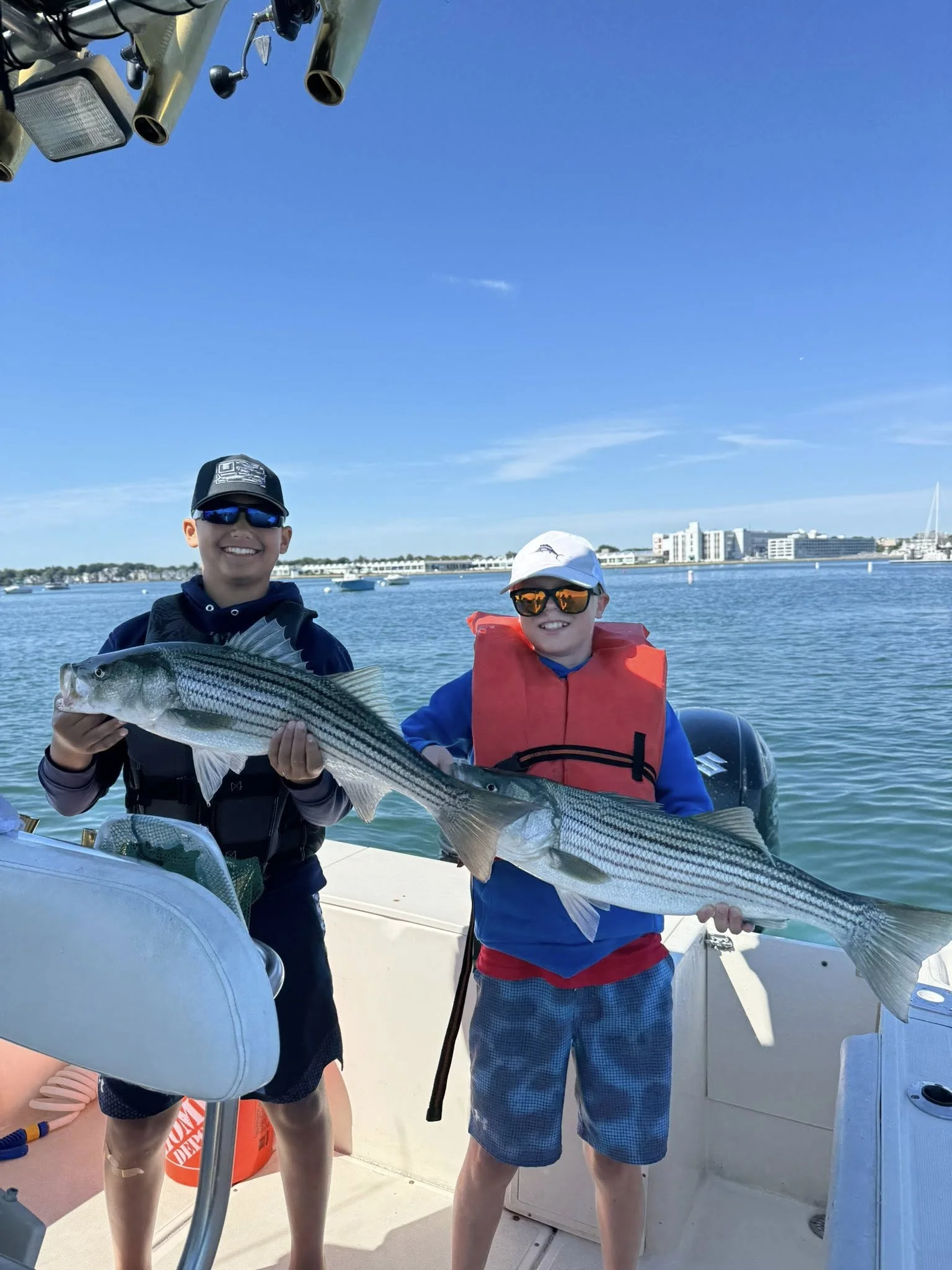 4-5 Hour- Striped Bass