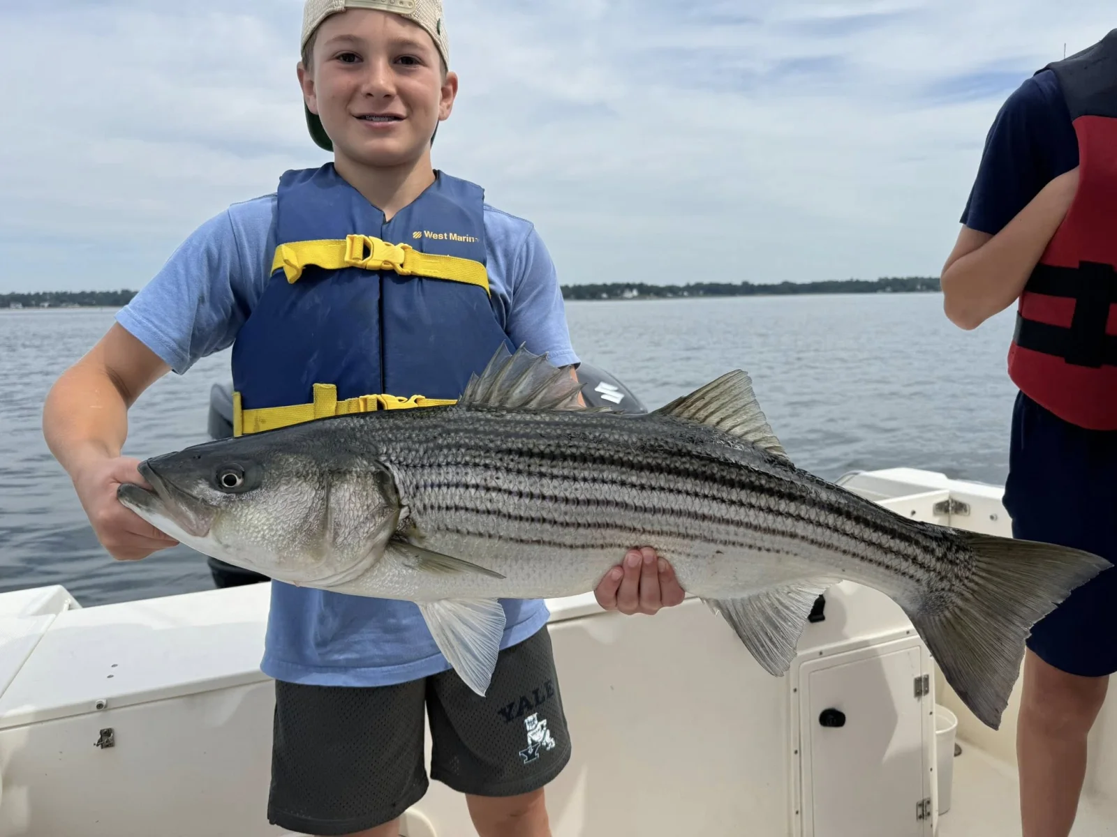 4-5 Hour- Striped Bass
