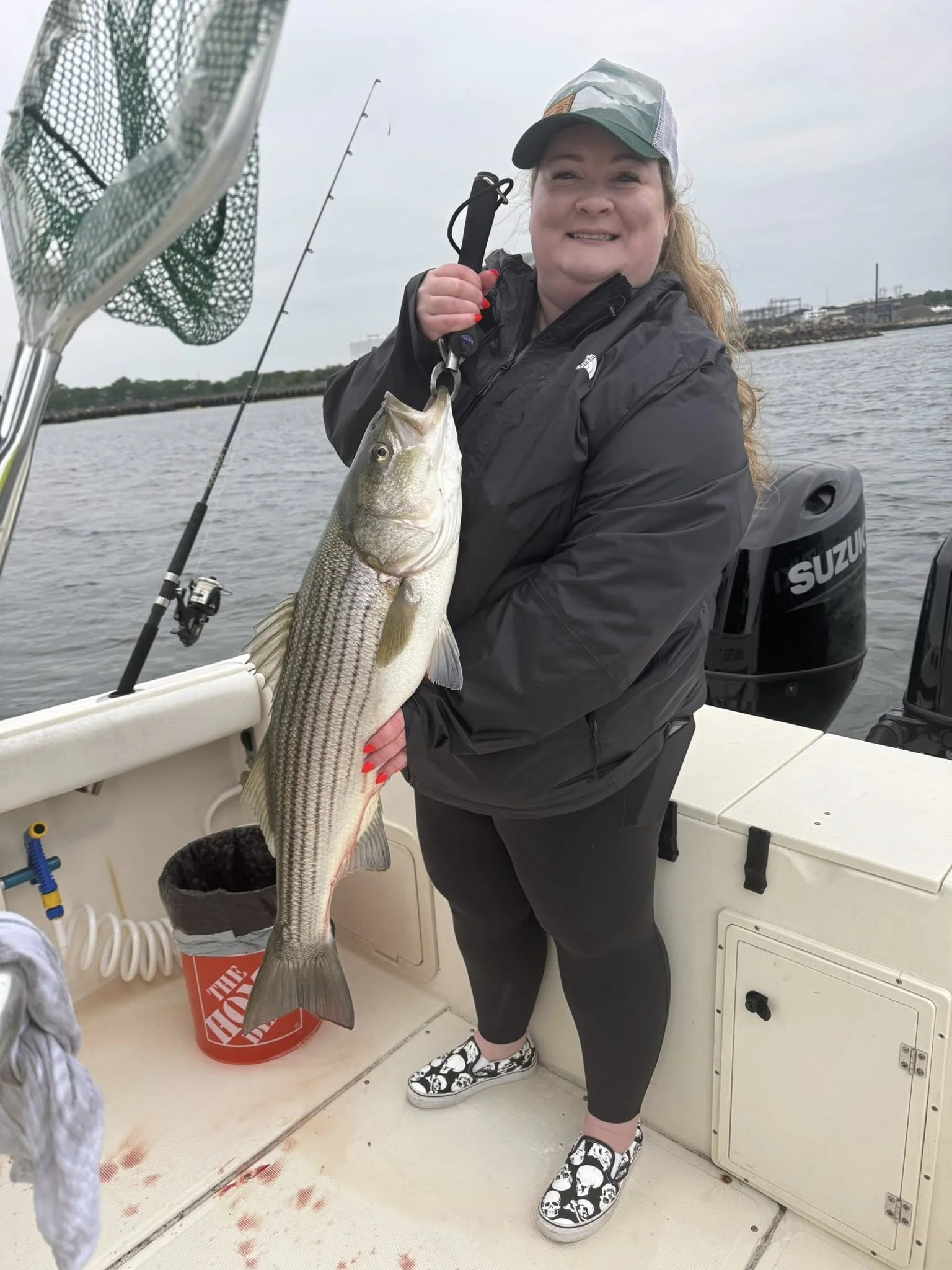 4-5 Hour- Striped Bass
