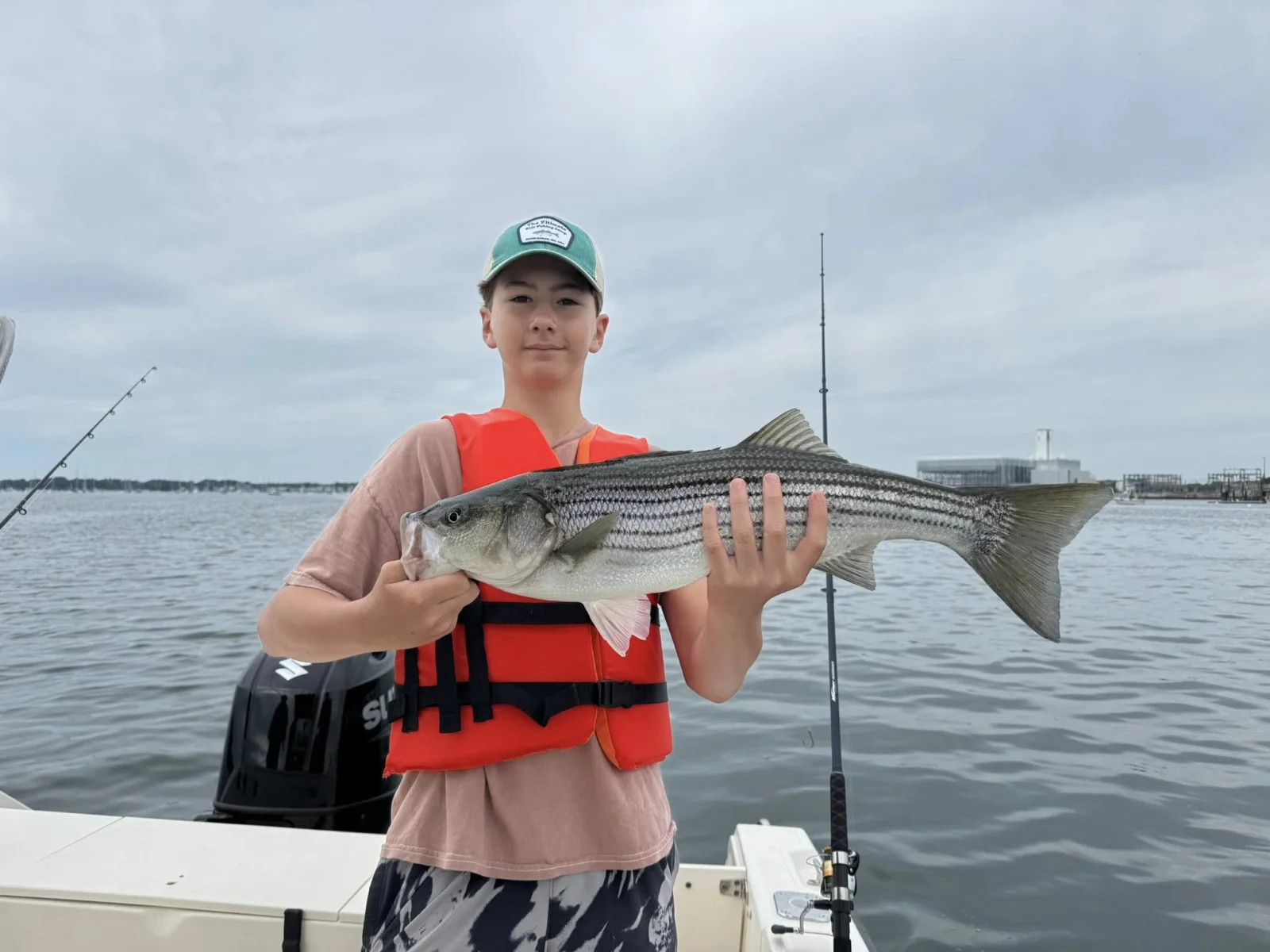 4-5 Hour- Striped Bass