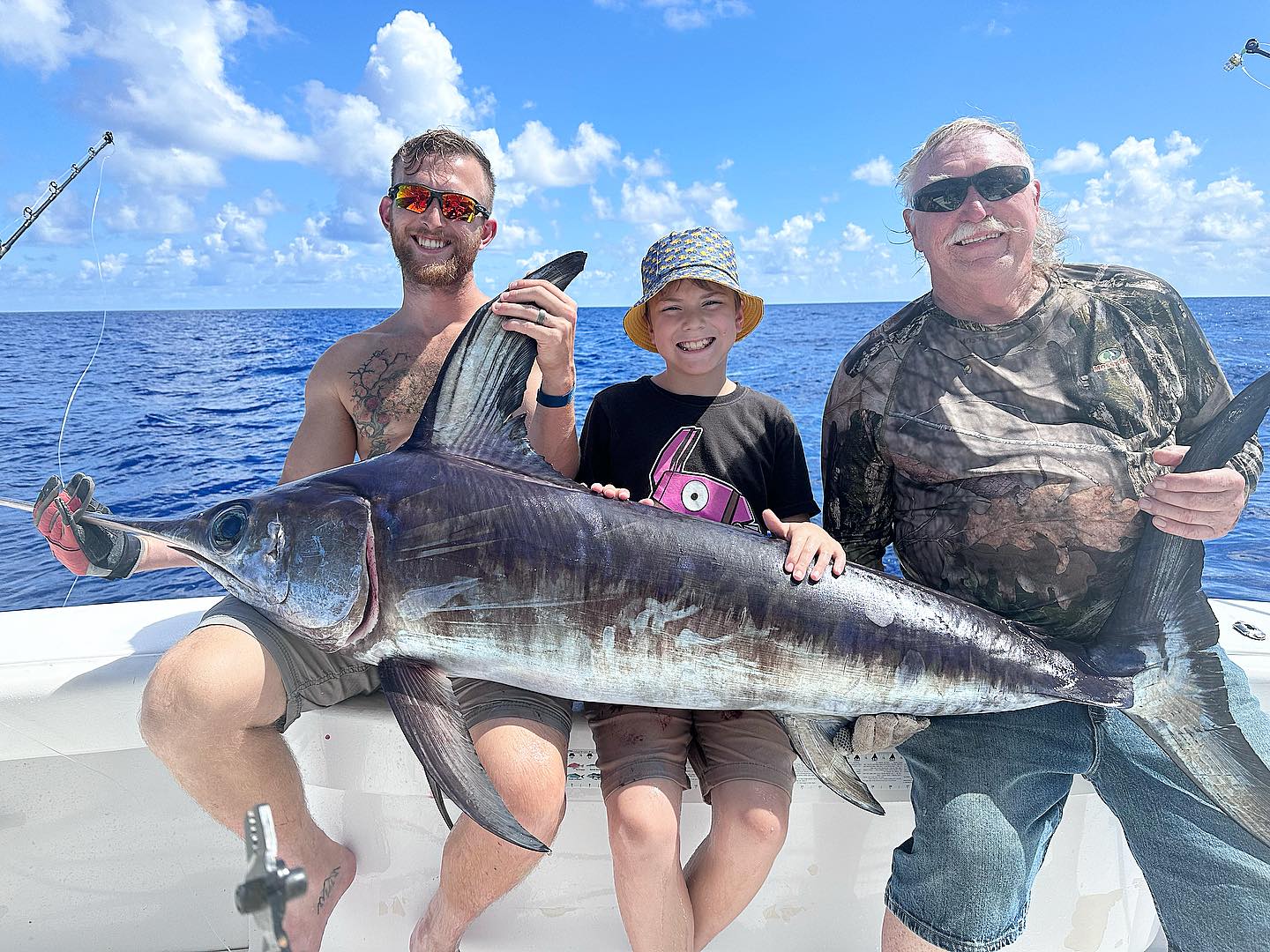 Fishing in Destin