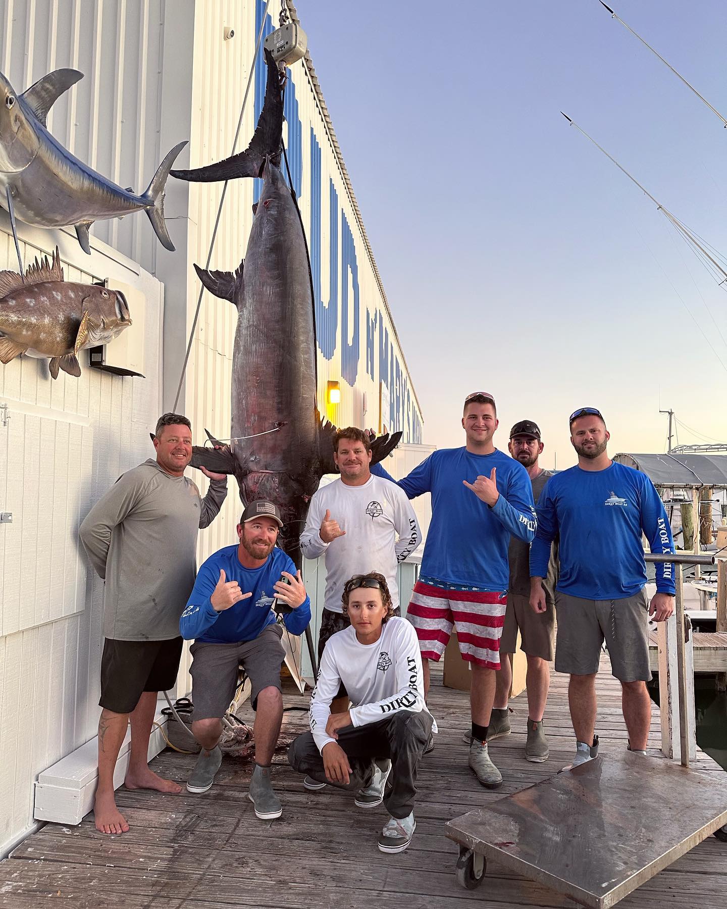 Fishing in Destin