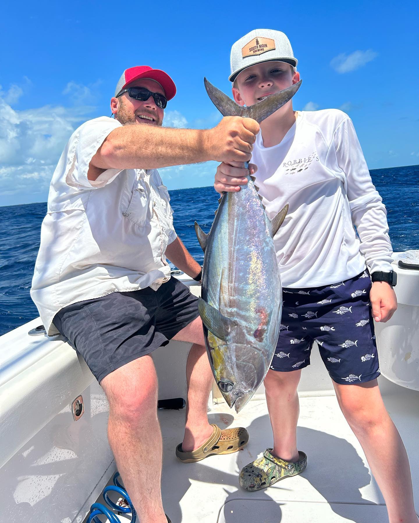 Fishing in Destin