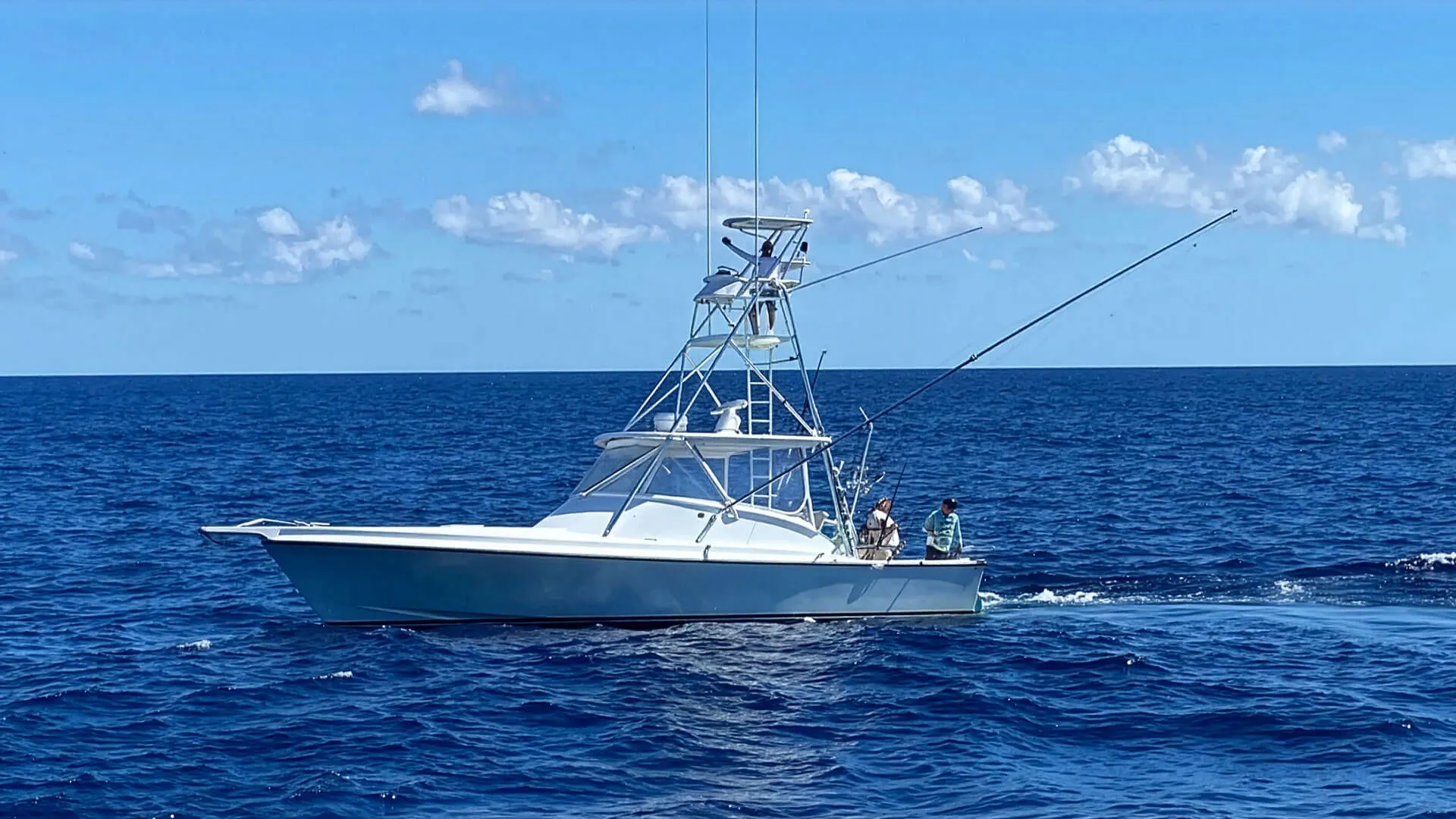Offshore - Mahi-mahi, Tuna, Wahoo