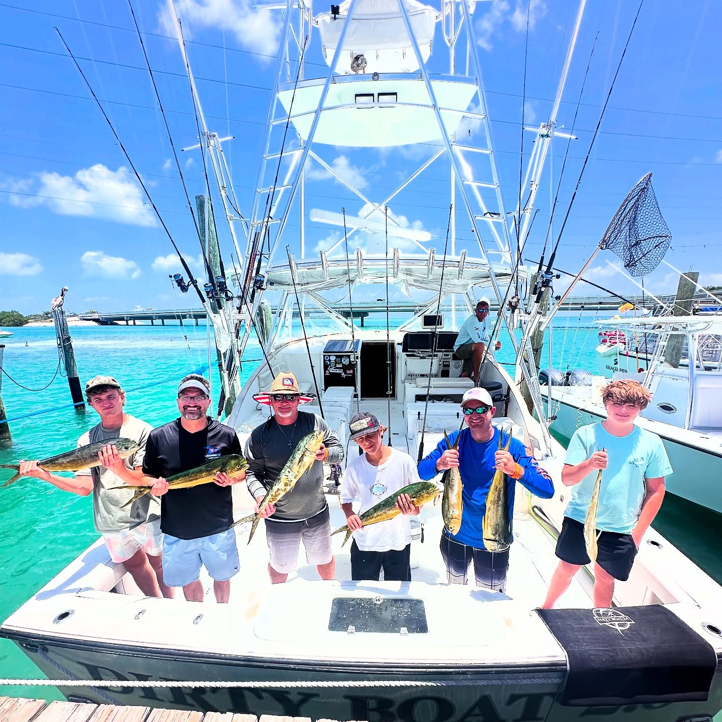 Fishing in Destin