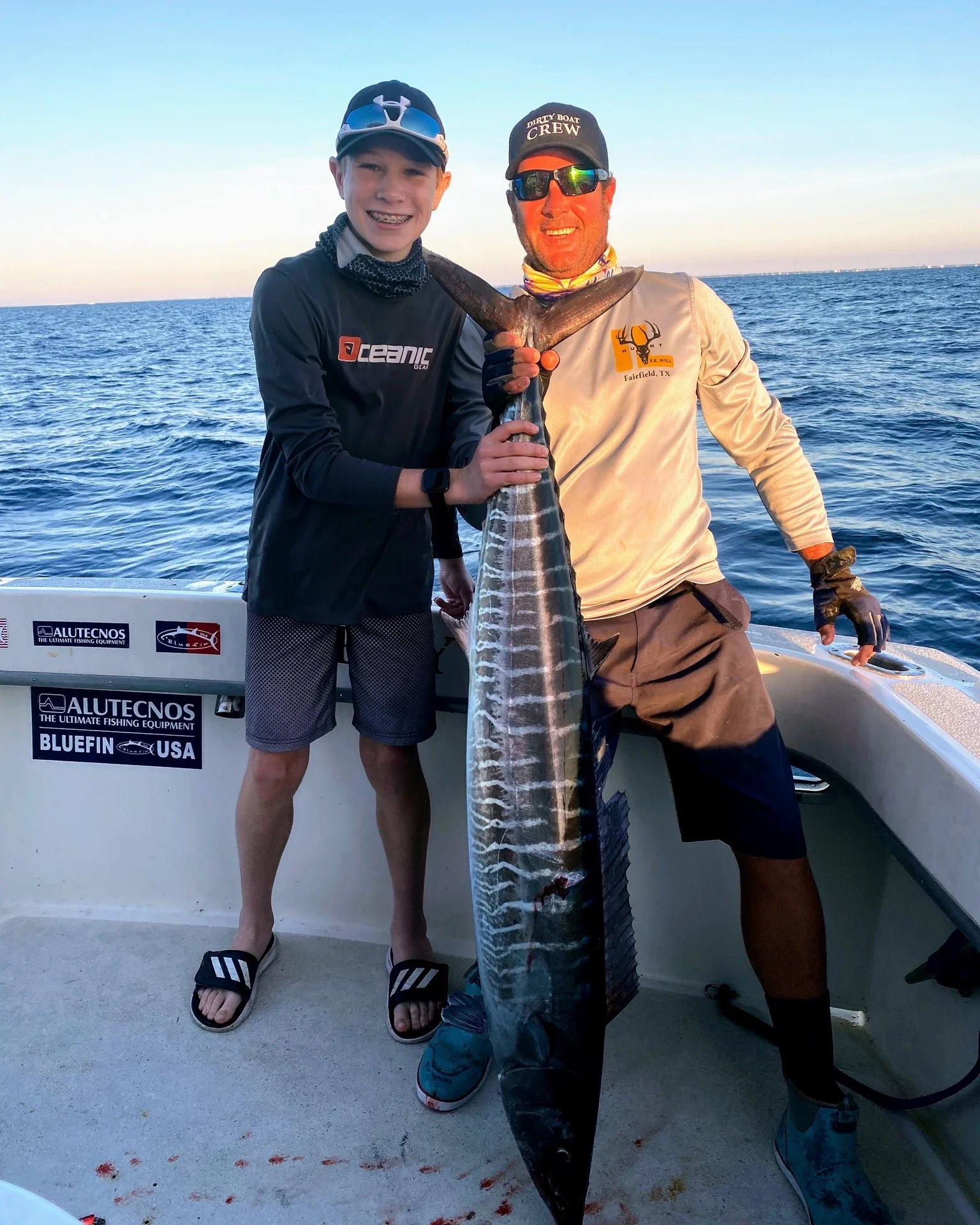 Fishing in Destin