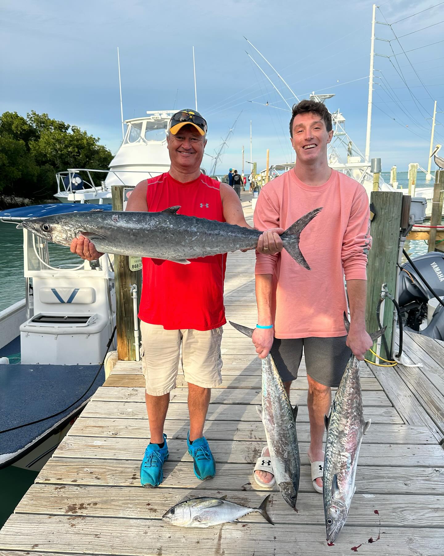 Fishing in Destin