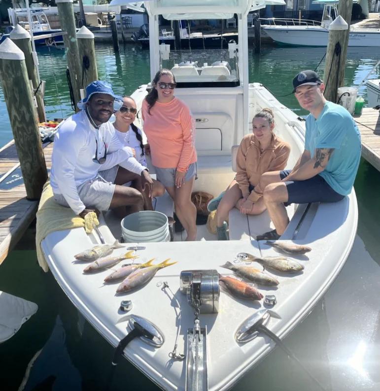 Fishing in Destin