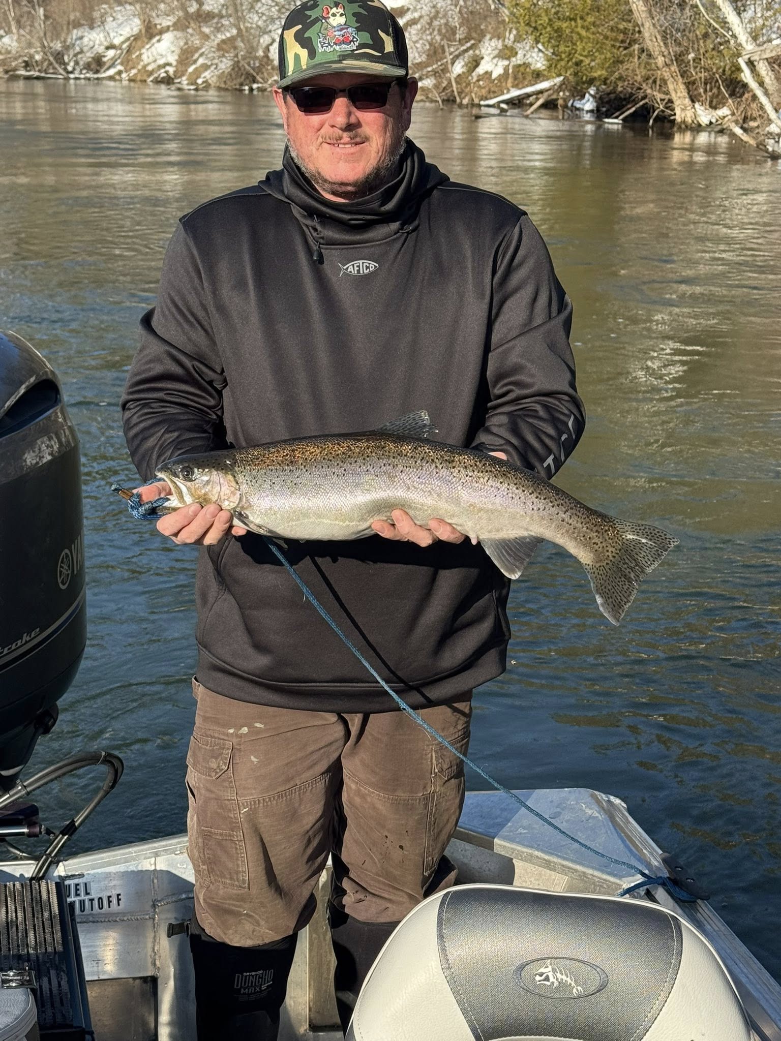 Salmon & Steelhead Fishing Trip