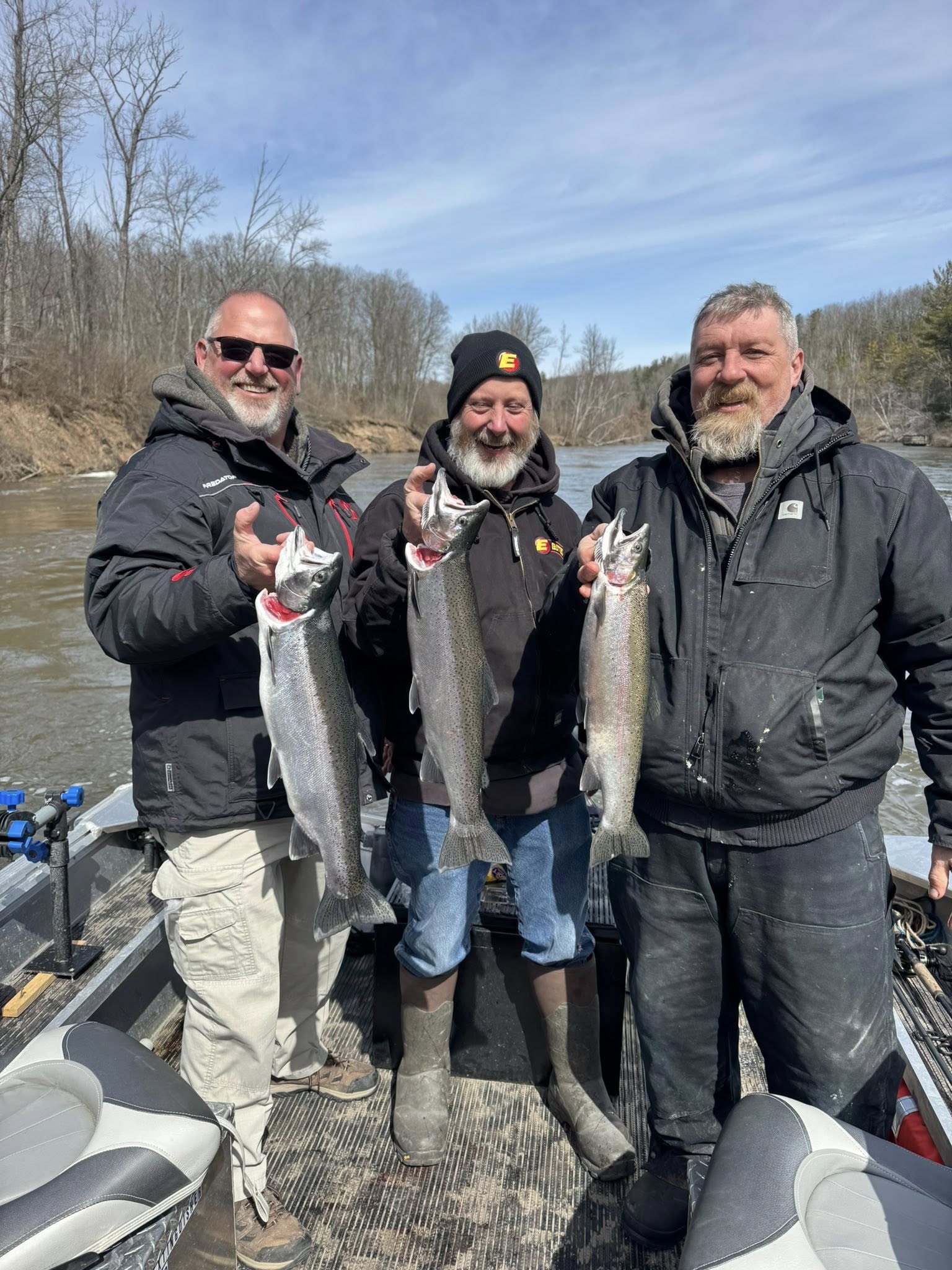 Salmon & Steelhead Fishing Trip