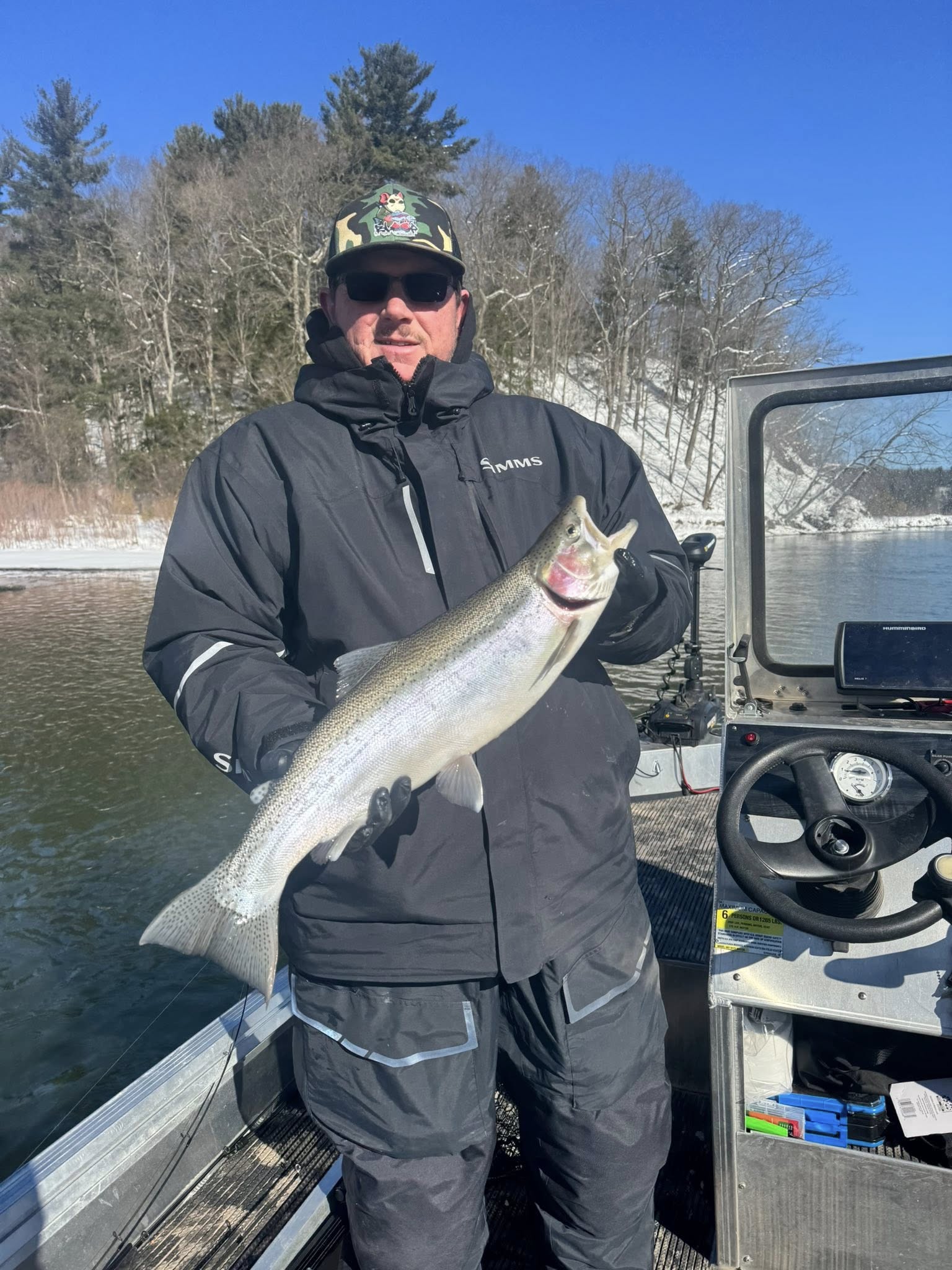 Salmon & Steelhead Fishing Trip
