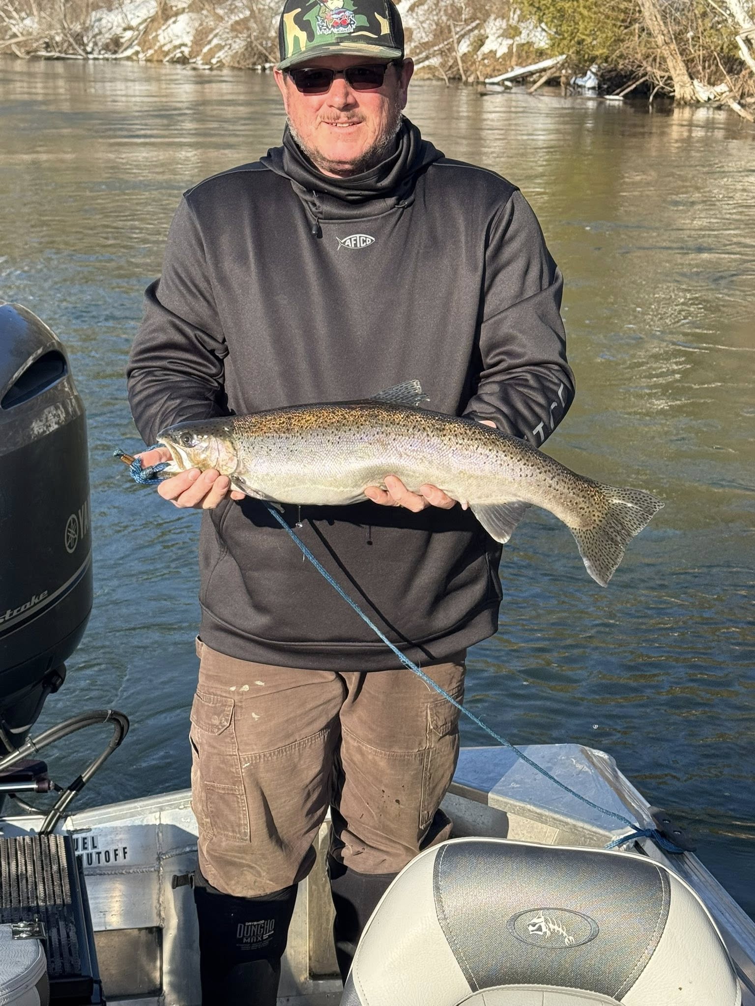 Salmon & Steelhead Fishing Trip