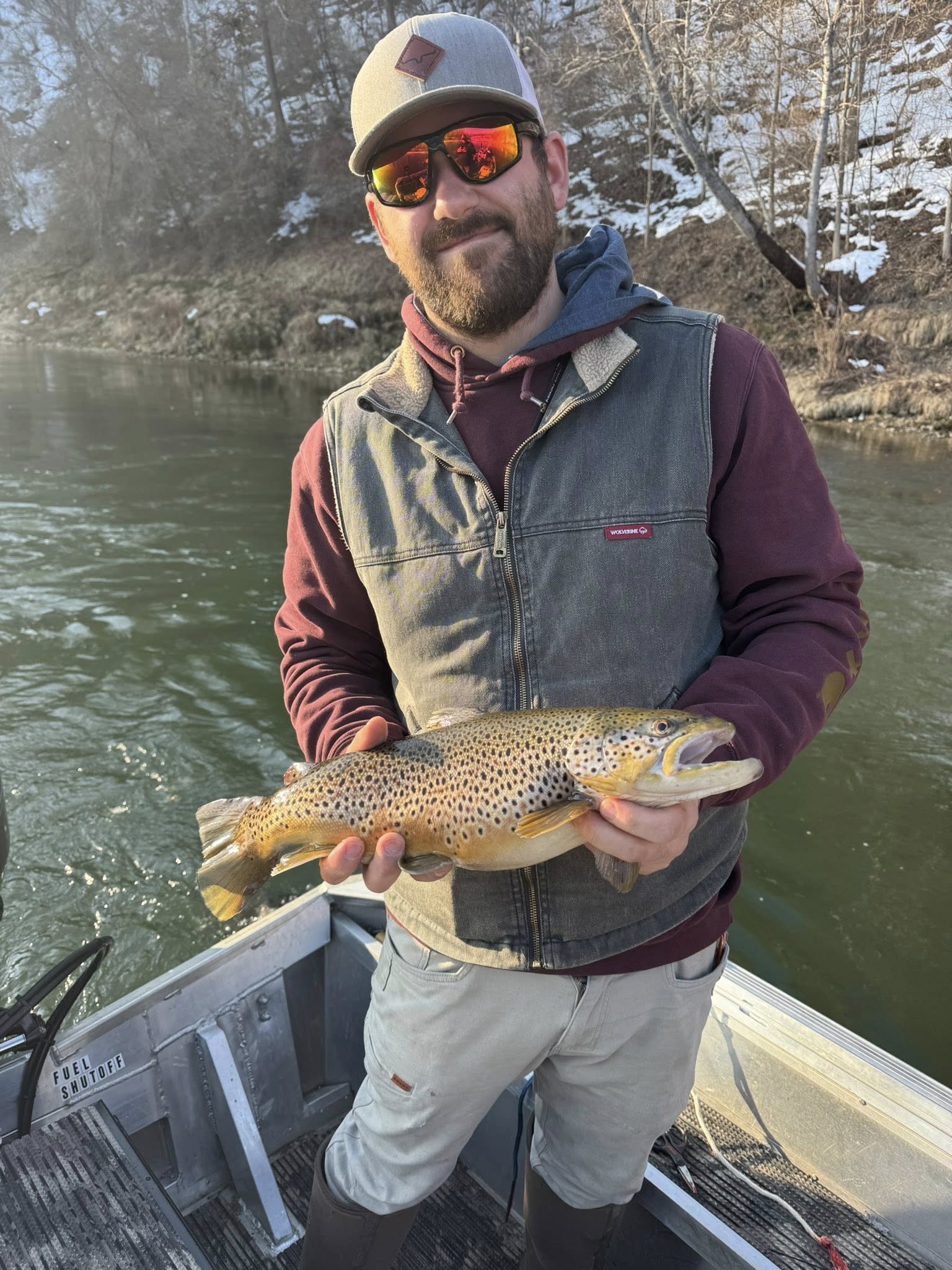 Salmon & Steelhead Fishing Trip