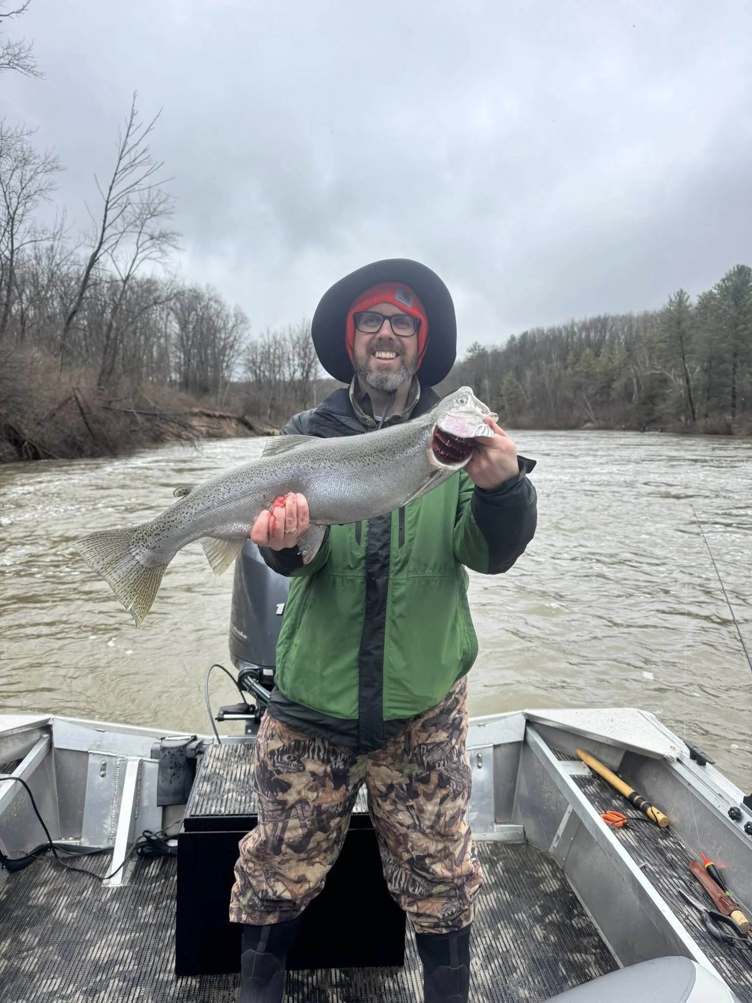 Salmon & Steelhead Fishing Trip