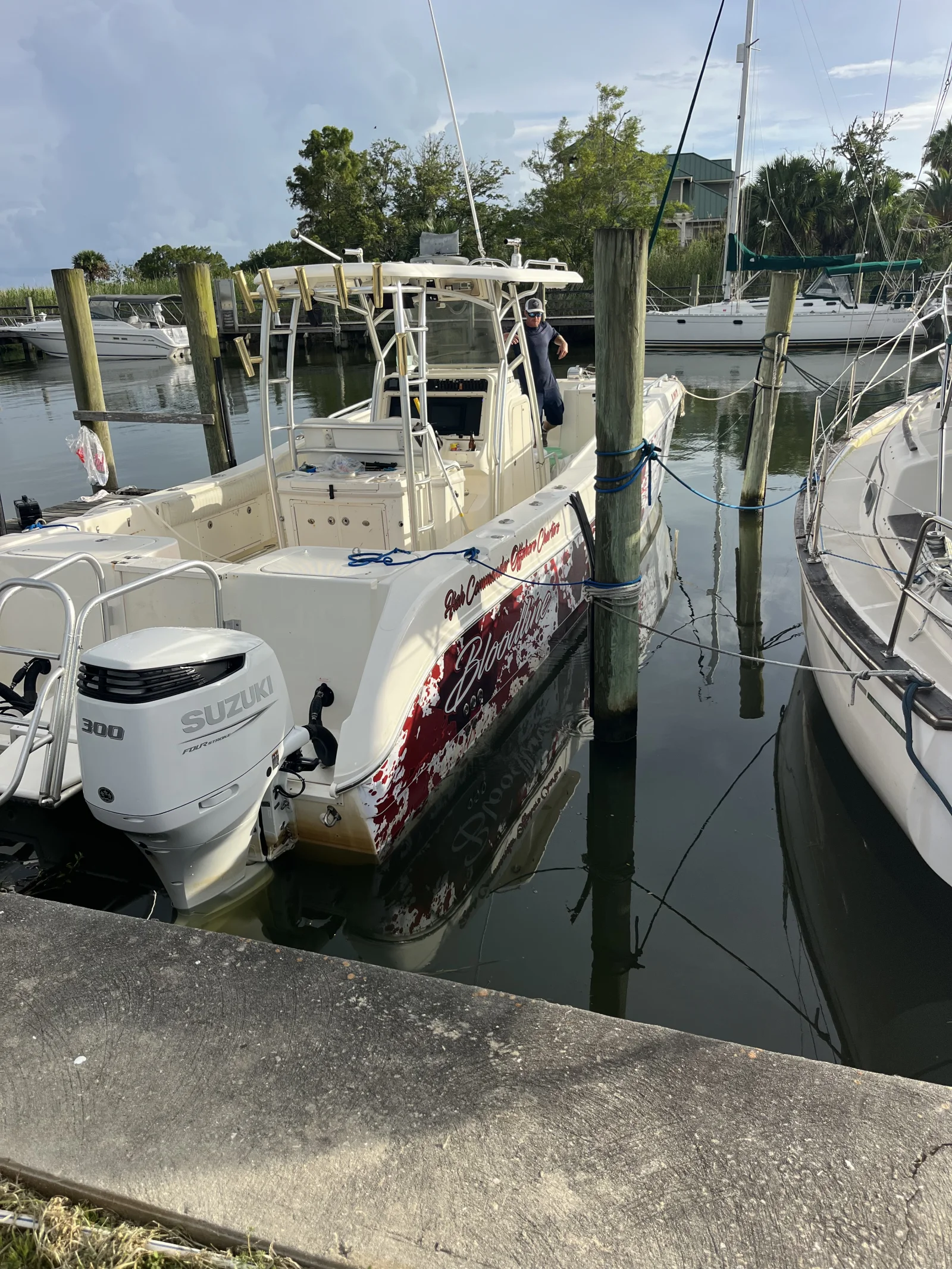 Fishing in Destin