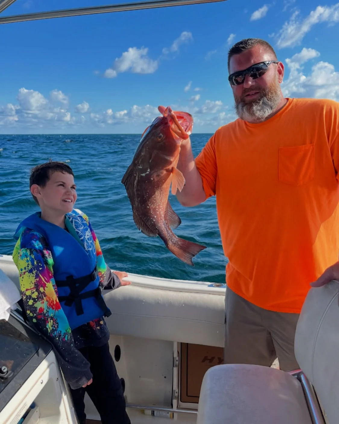 Fishing in Destin