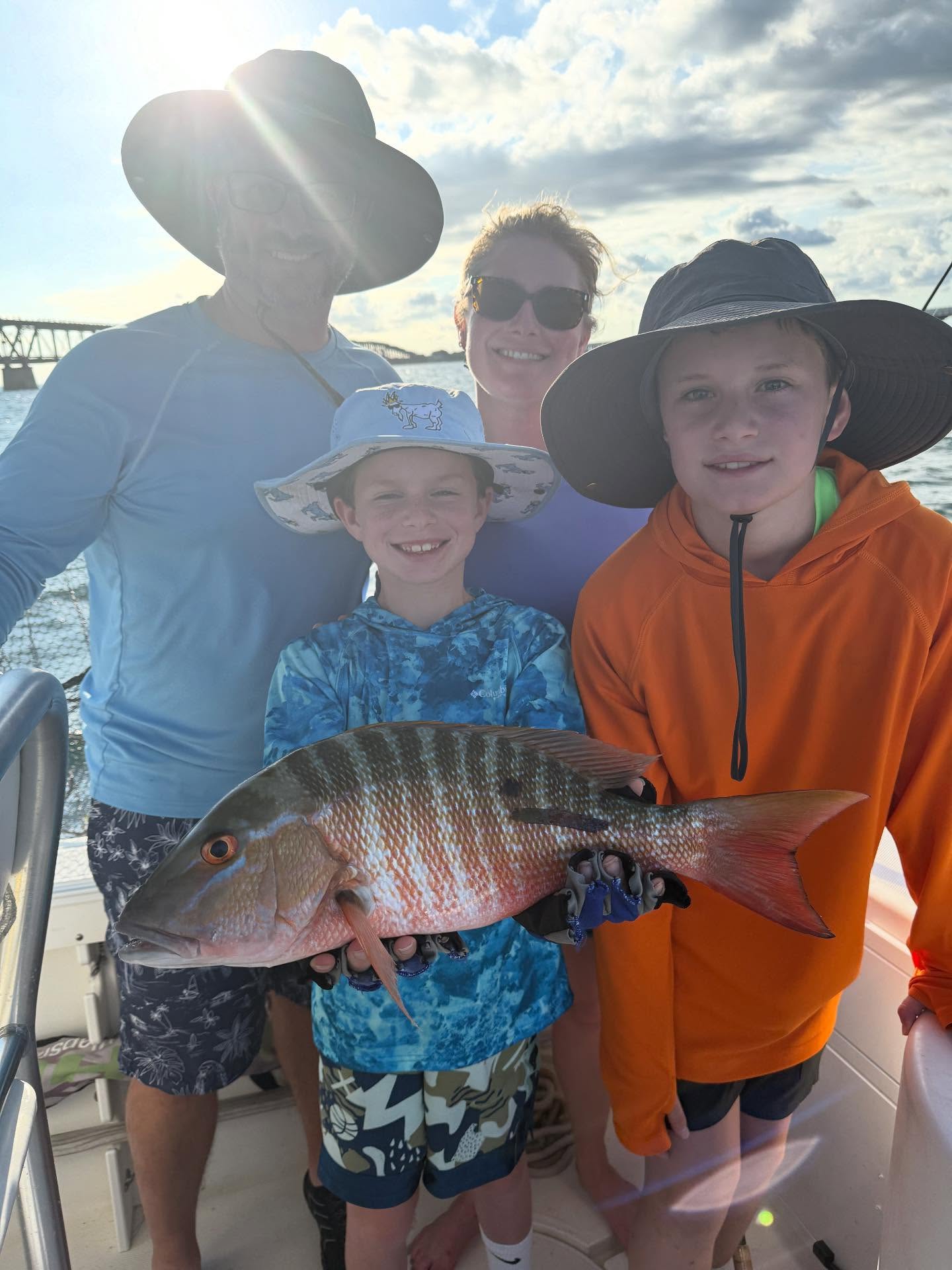 Fishing in Destin