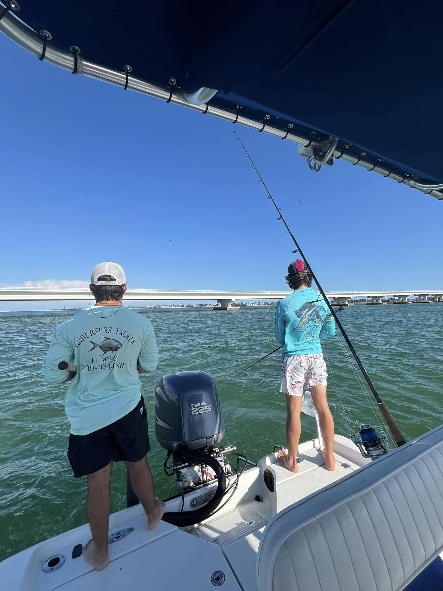 Boat photo for Ft Meyers: Inshore/Nearshore