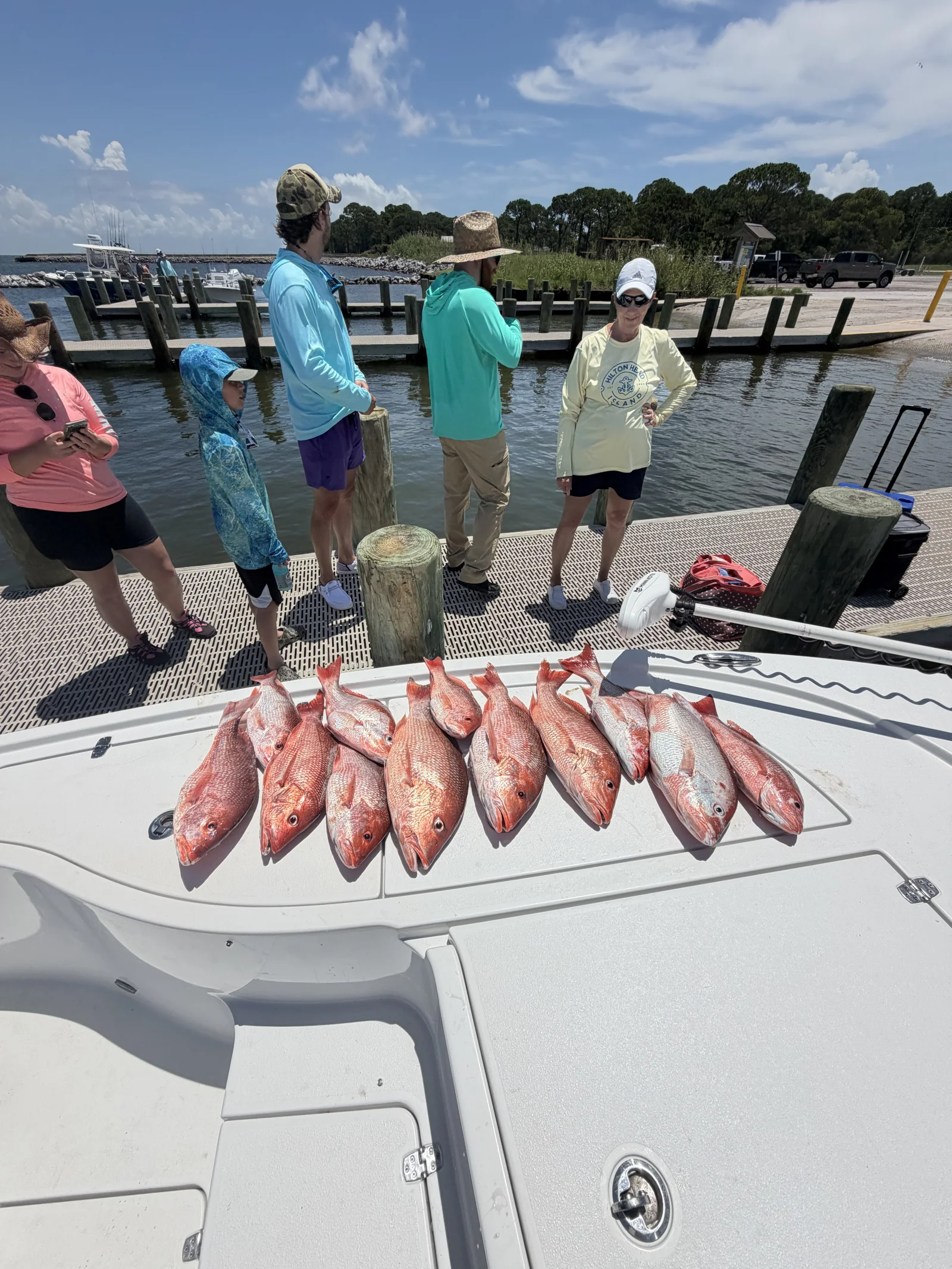Fishing in Destin