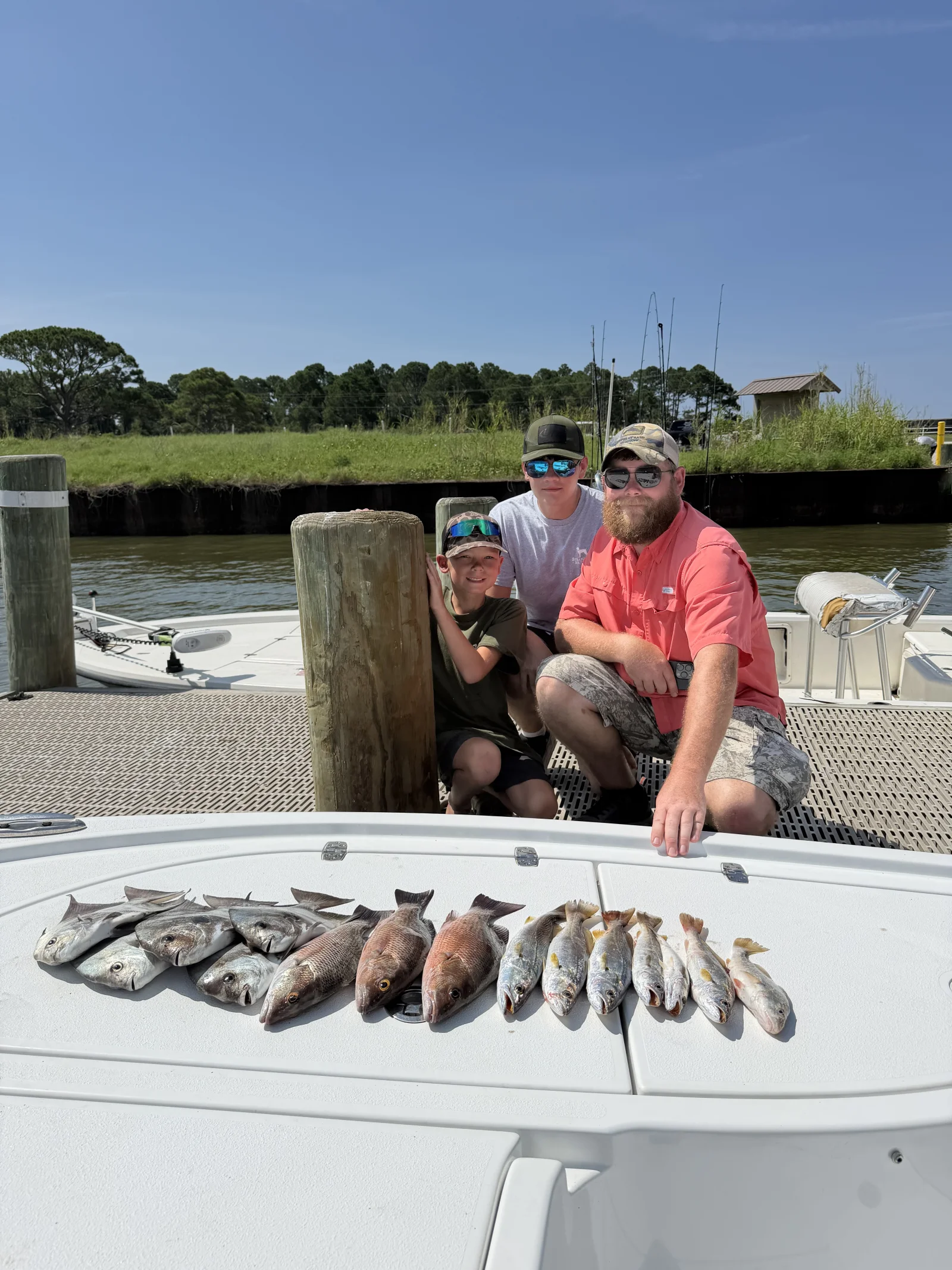 Fishing in Destin