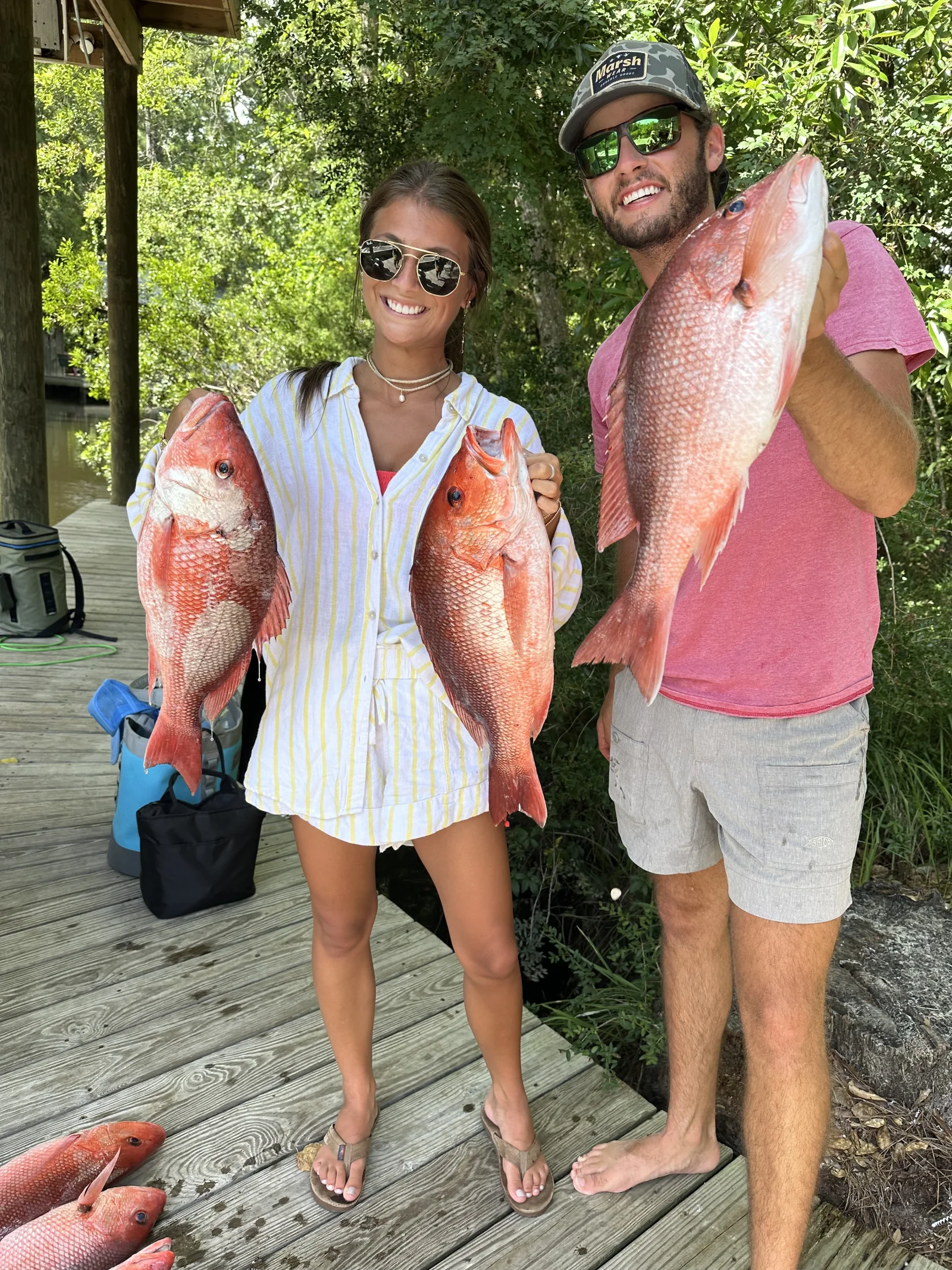Fishing in Destin