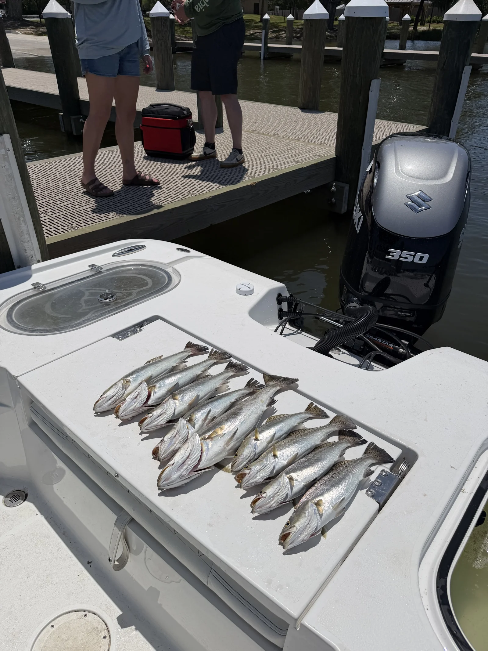 Fishing in Destin