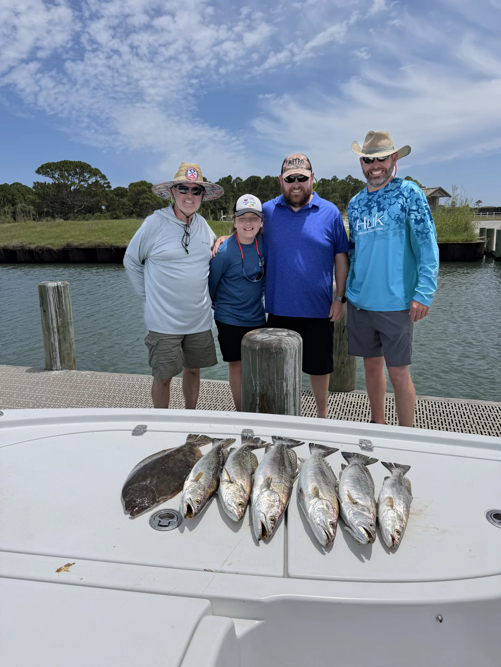 Fishing in Destin