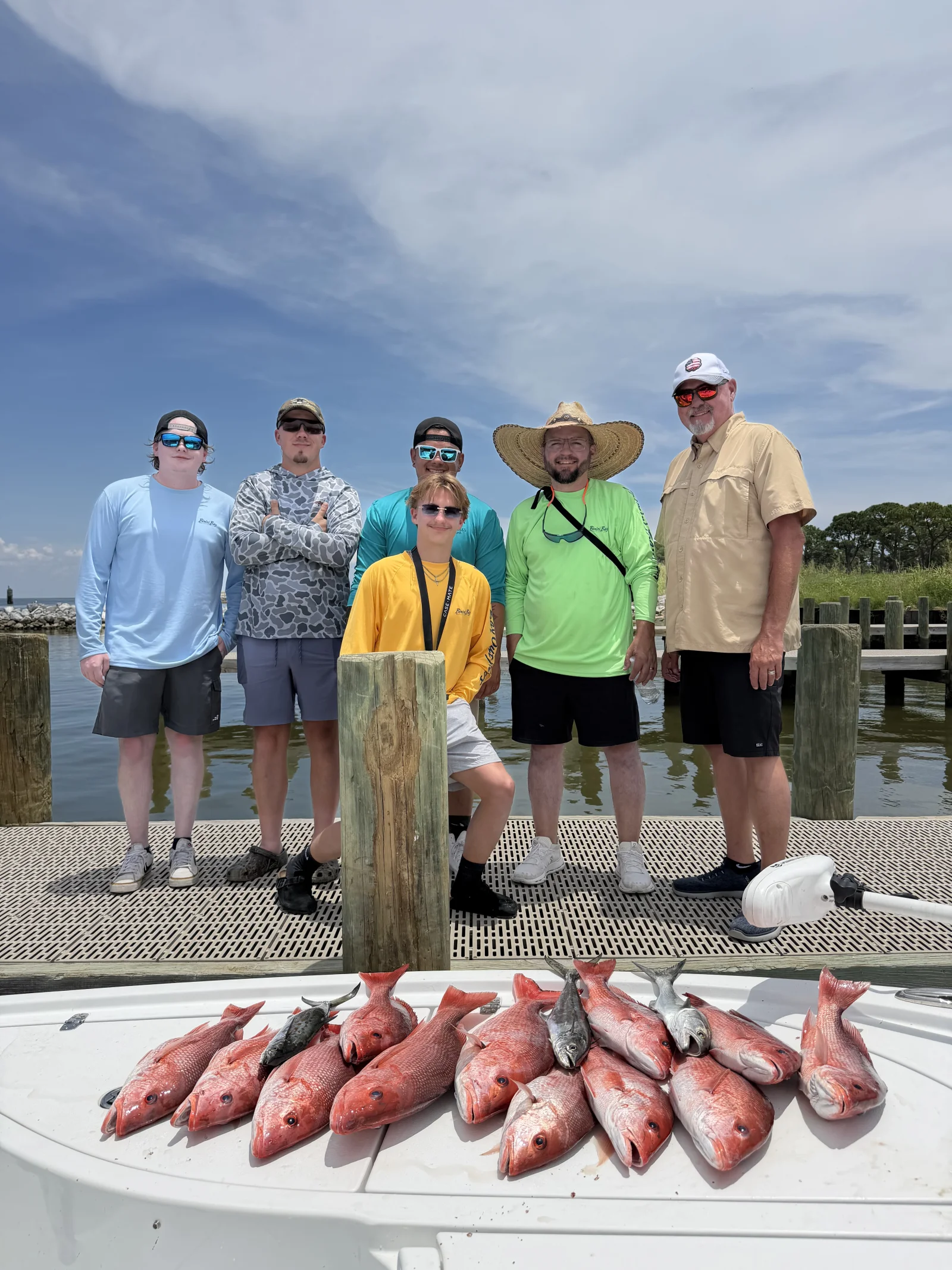 Fishing in Destin