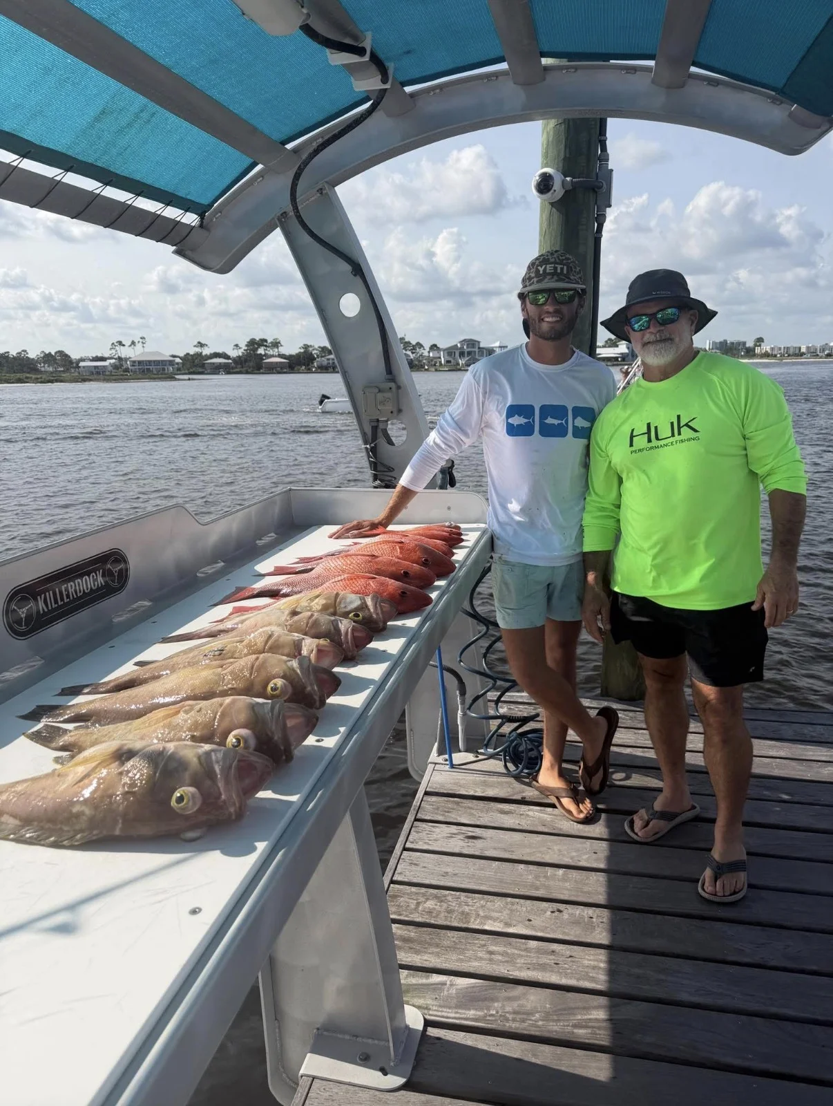 Fishing in Destin