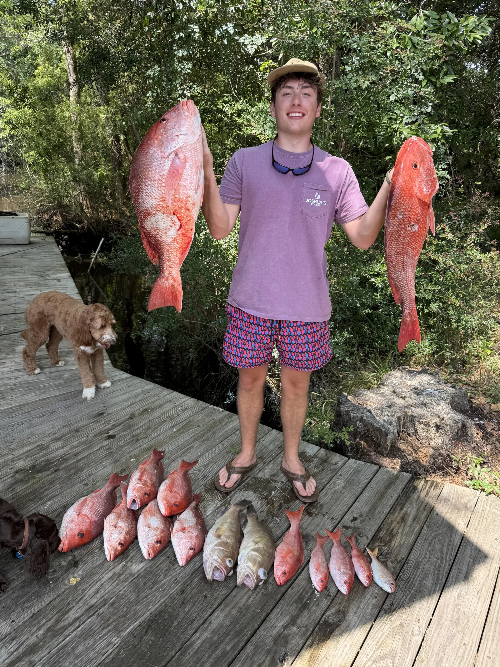 Fishing in Destin