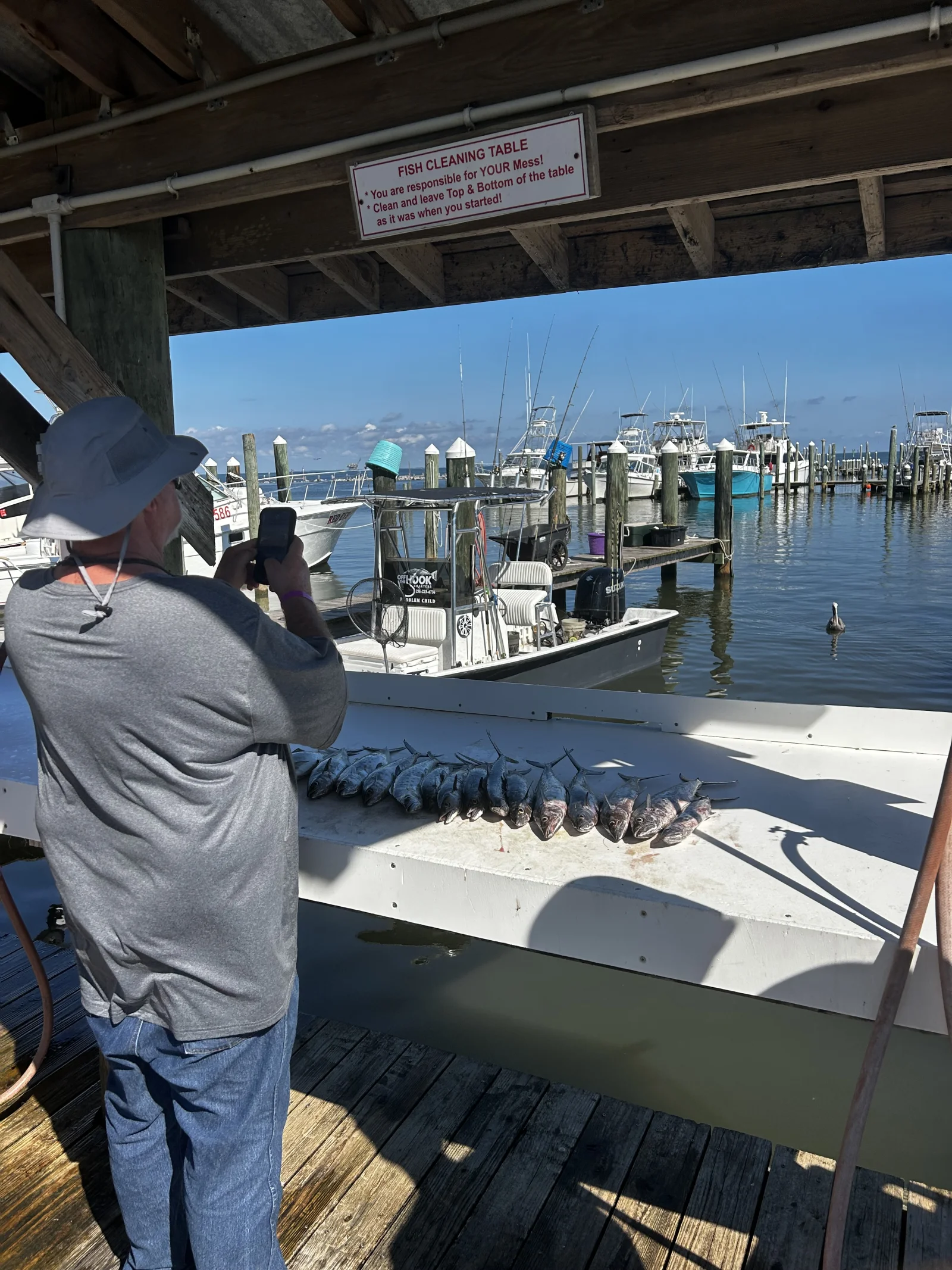 Fishing in Destin