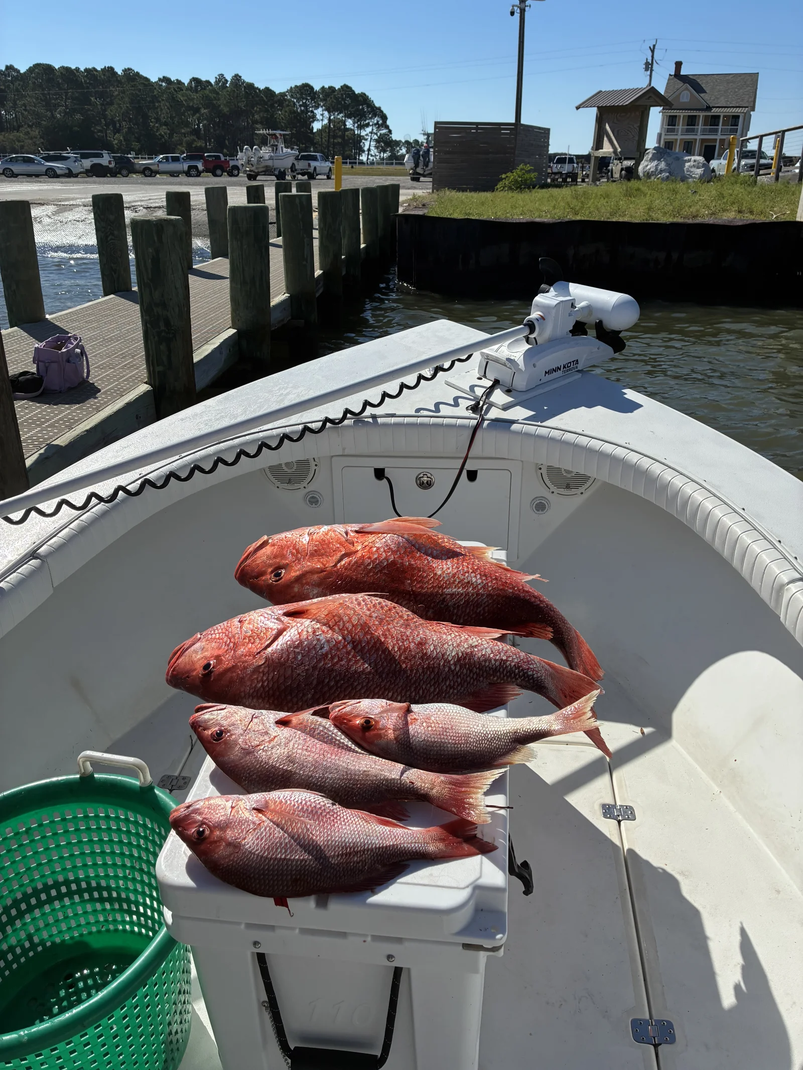 Fishing in Destin